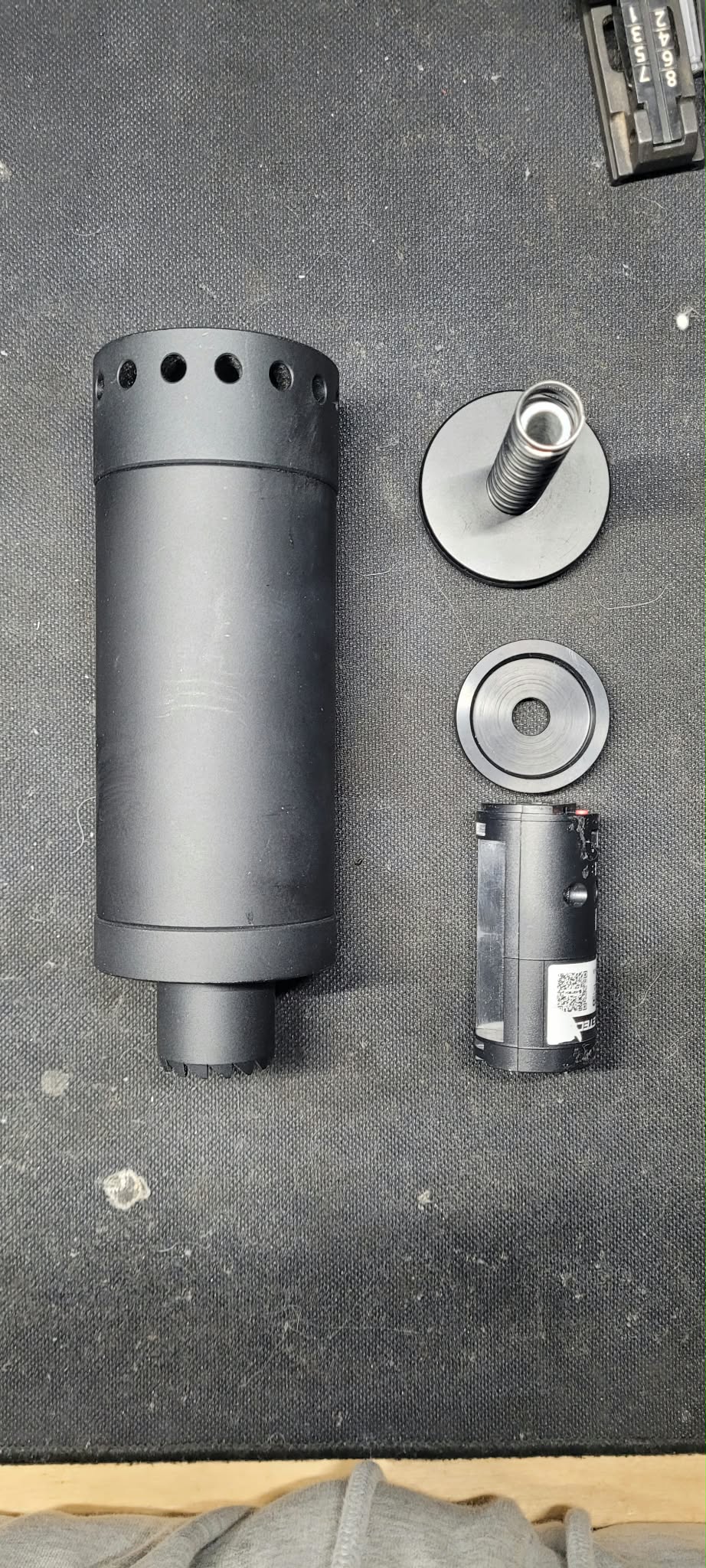 LCT Replika tłumika ZDTK-T Putnik 24x1.5mm z tracerem