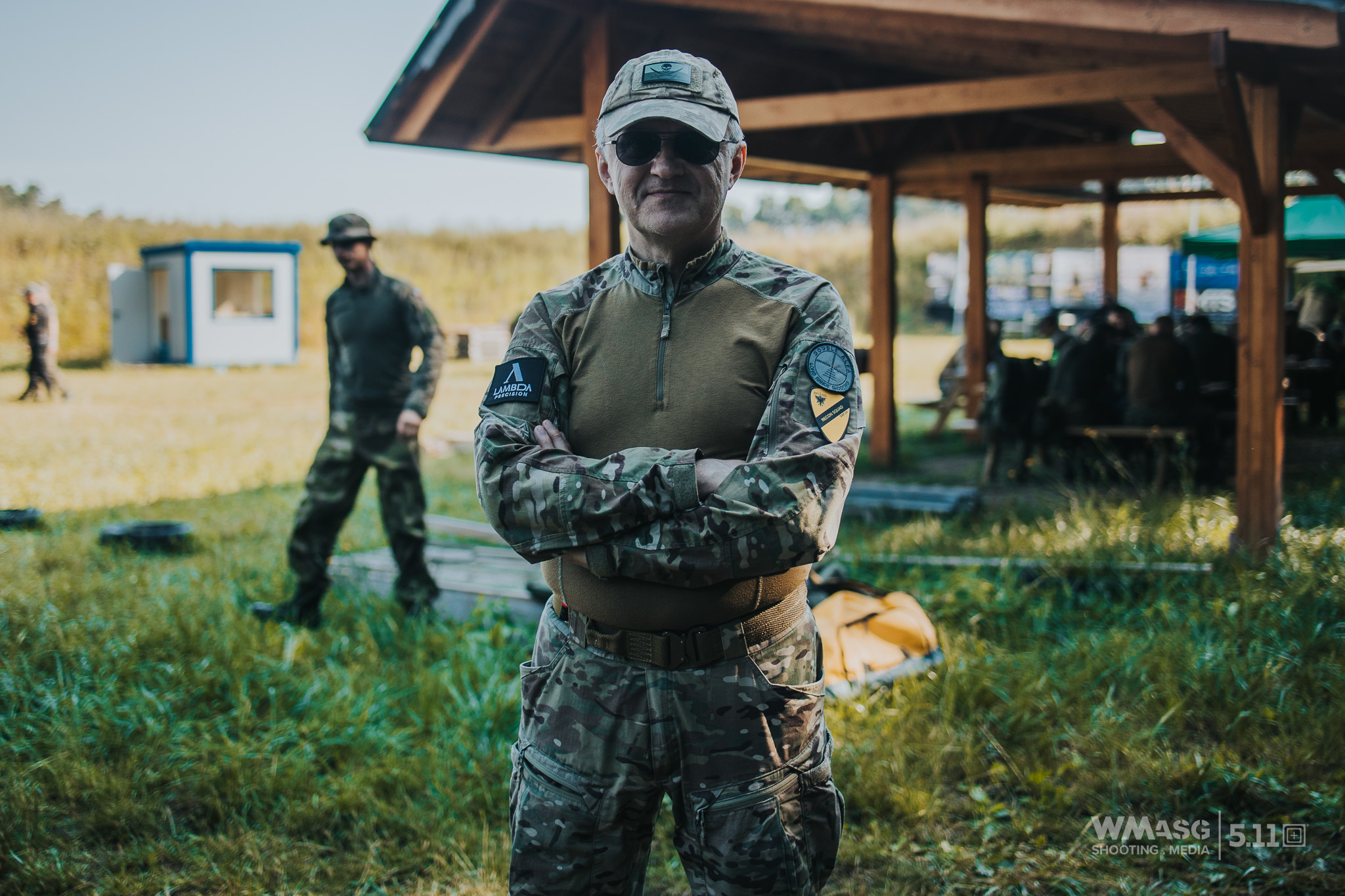 Fotorelacja z zawodów taktyczno-strzeleckich Recon Squad SAR (8-9.06.2024)