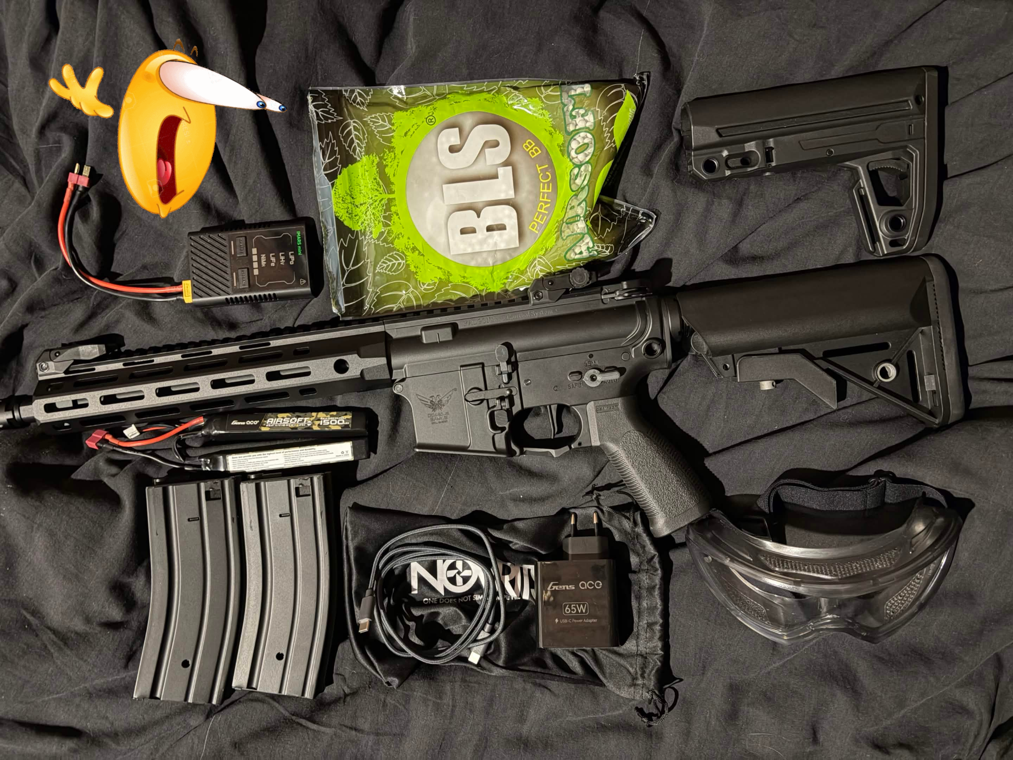 Double Eagle M906B Zestaw
