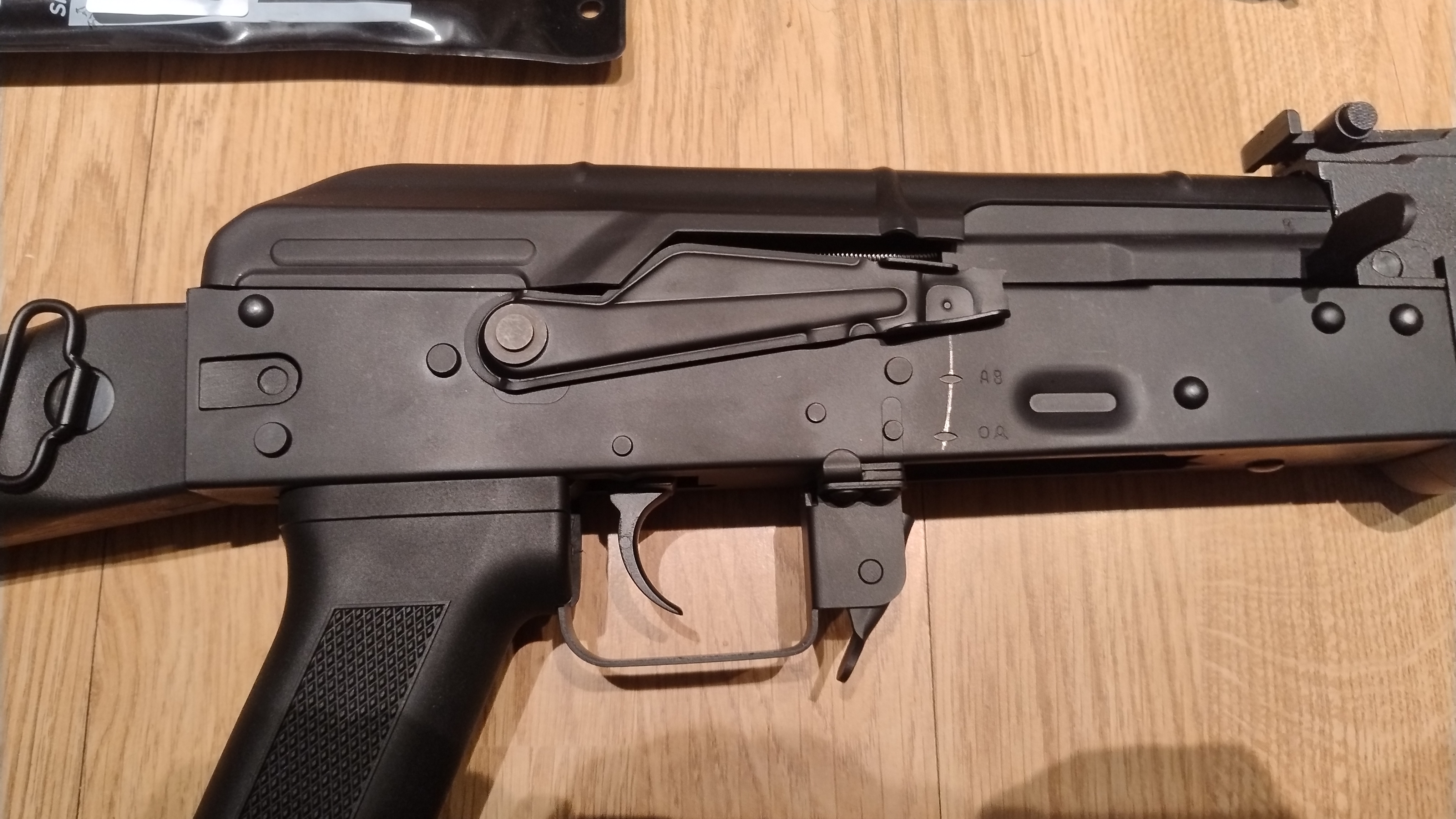 Specna Arms SA-PJ01 Prime™ Aster V3 SE ETU z silnikiem bezszczotkowym Czarny