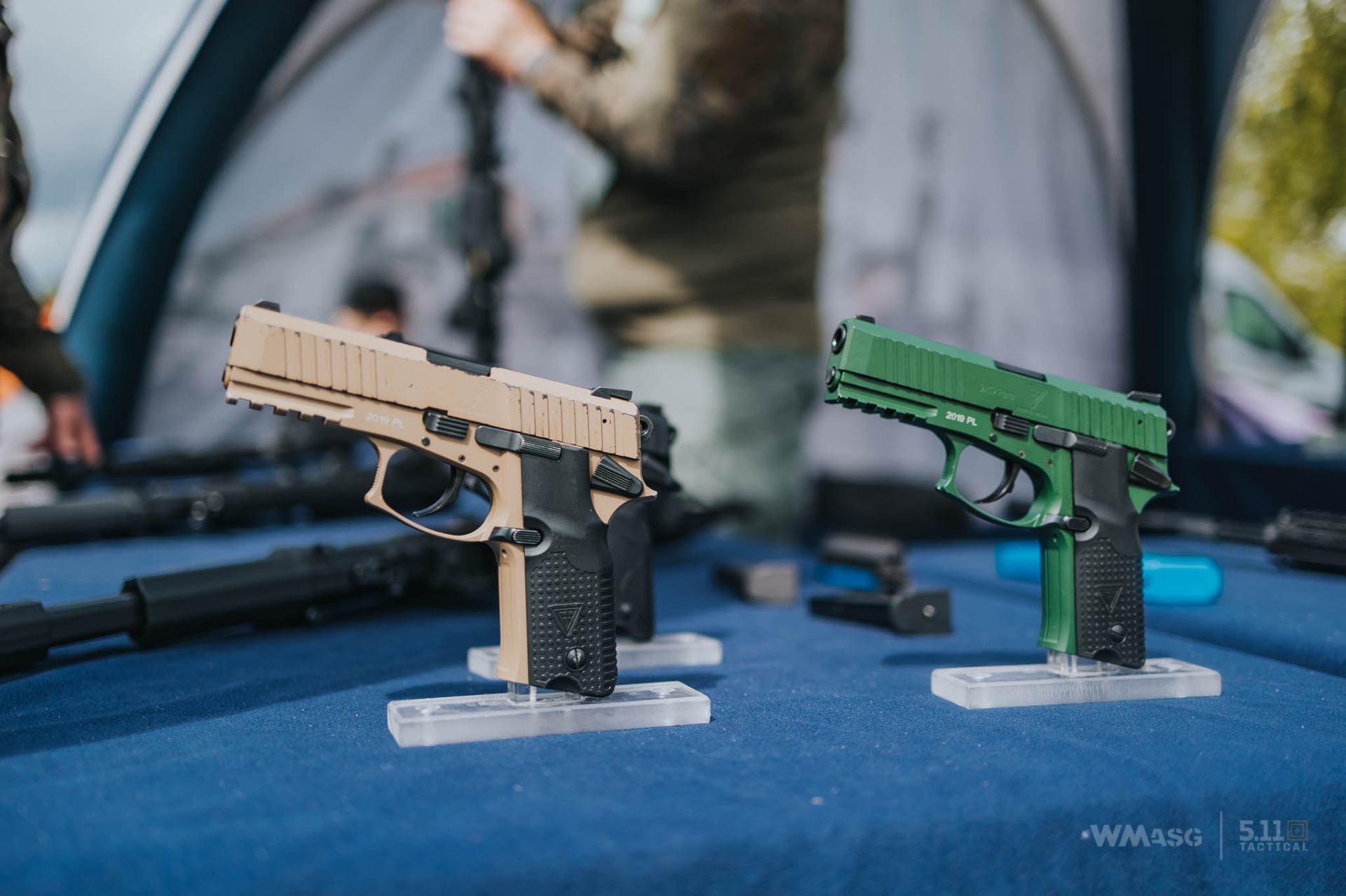 XV Międzynarodowy Wielobój Strzelecki (fot. Medard Starzycki)