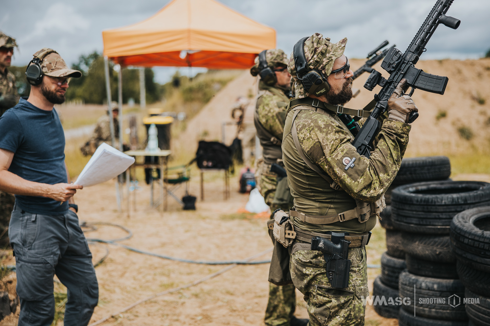 Fotorelacja z zawodów taktyczno-strzeleckich Delta Recon Squad SAR (7-8.06.2025)