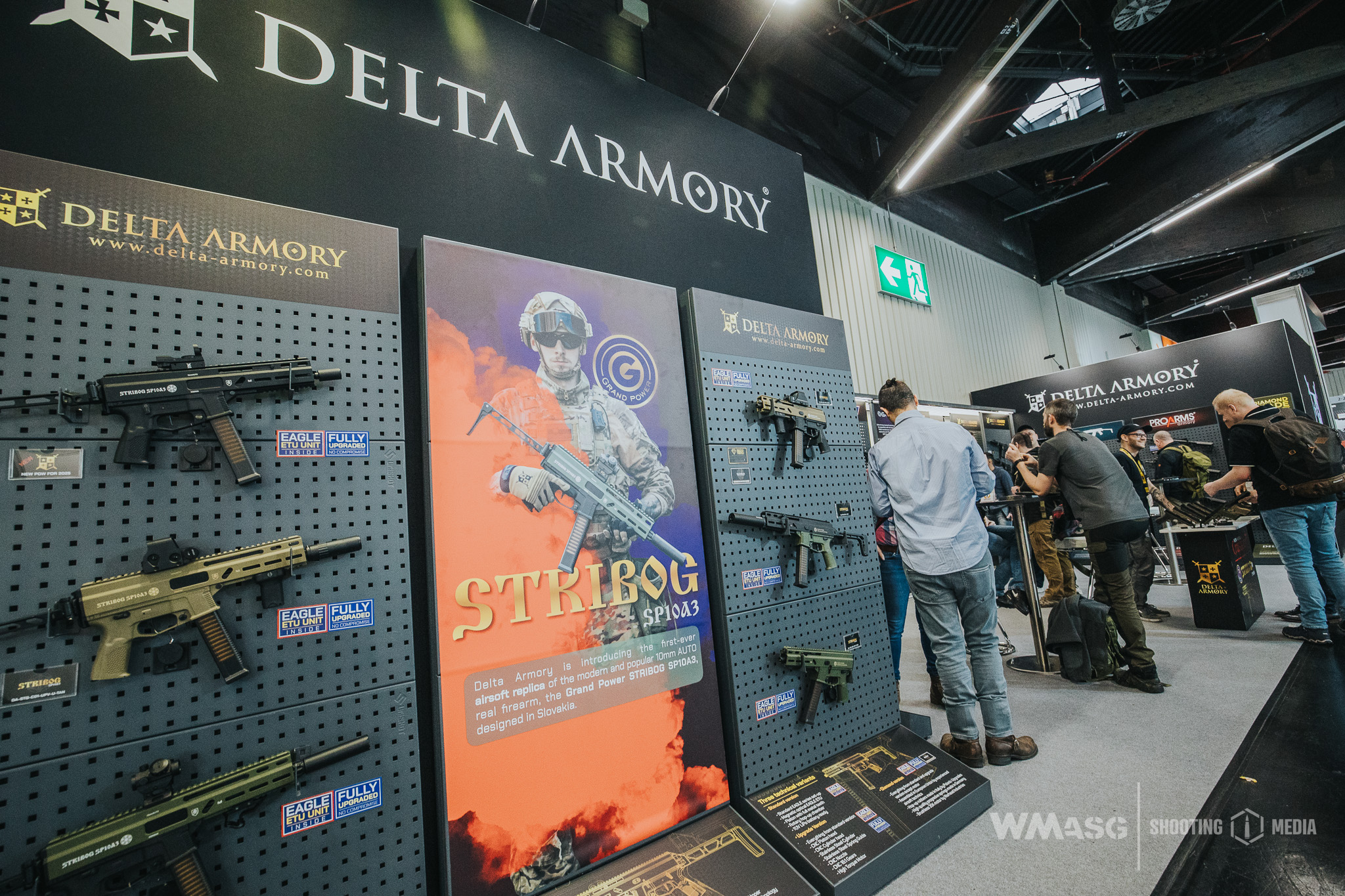 Stribog od Delta Armory na targach IWA 2025