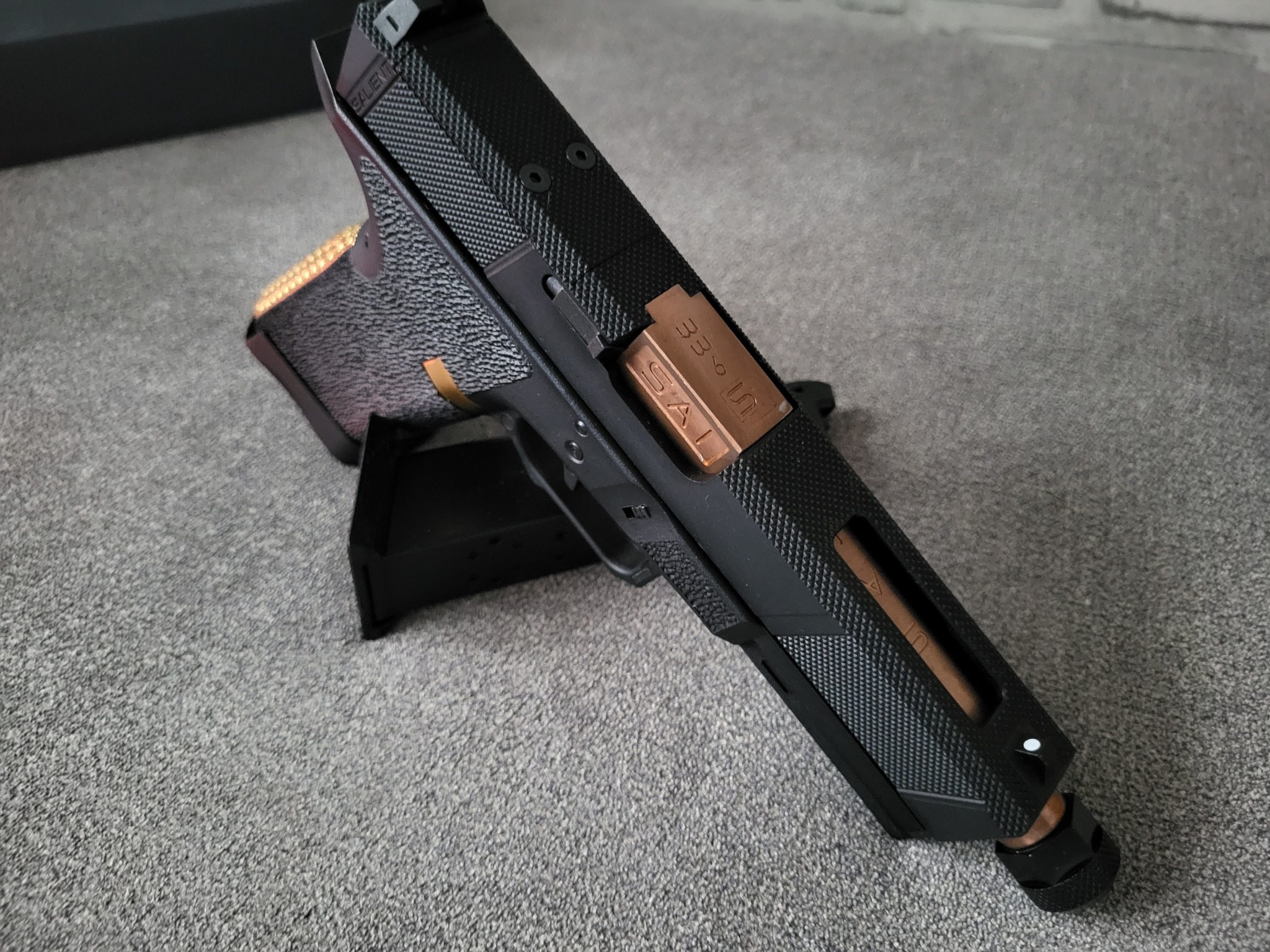 GLOCK SAI BLU ( SPECNA ARMS EDITION ) green gas + dodatkowy nowy magazynek GBB