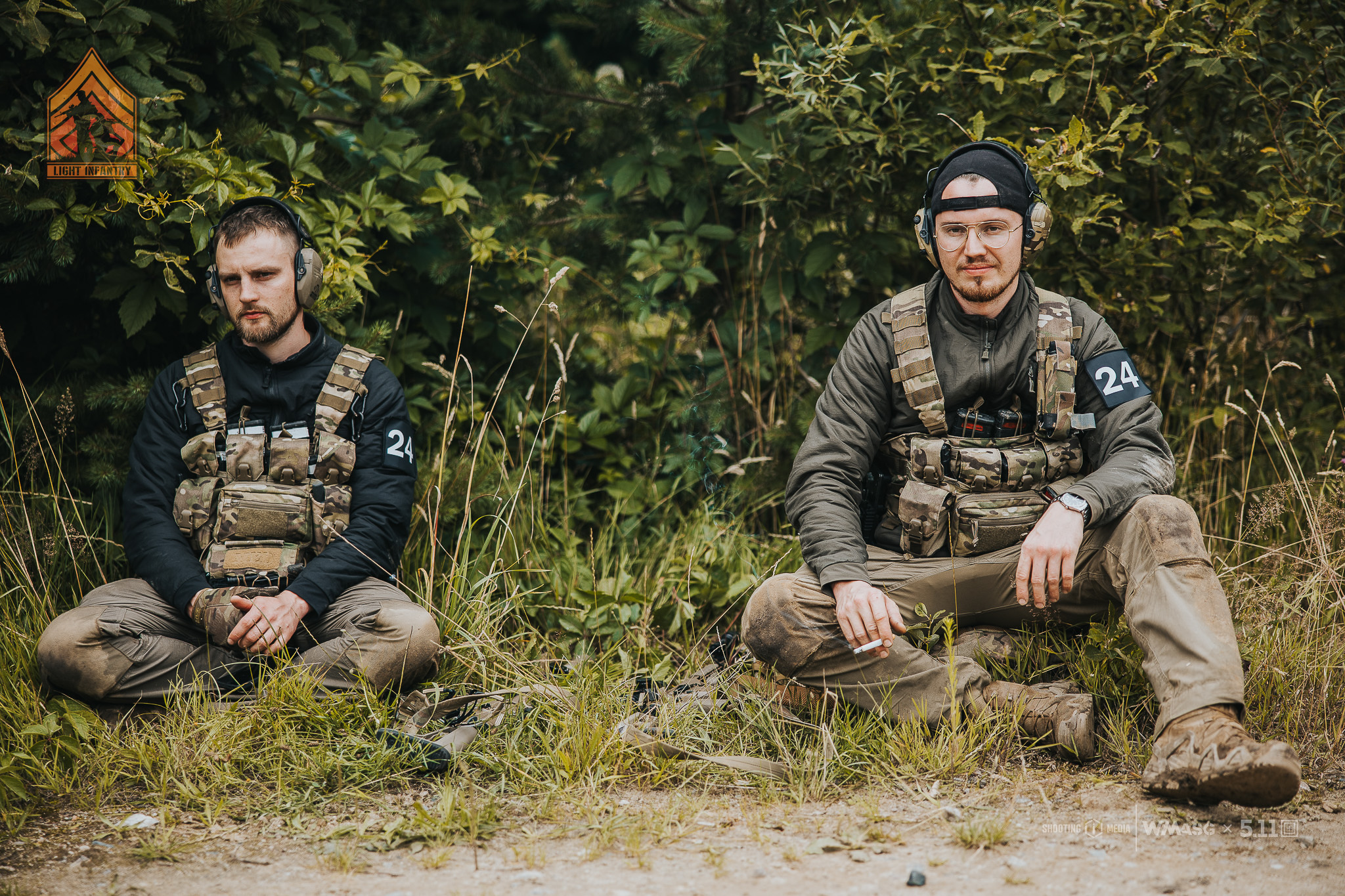 Fotorelacja z zawodów taktyczno-strzeleckich Lekka Piechota, kat. Lekka i MILSIM (18-20.07.2025)