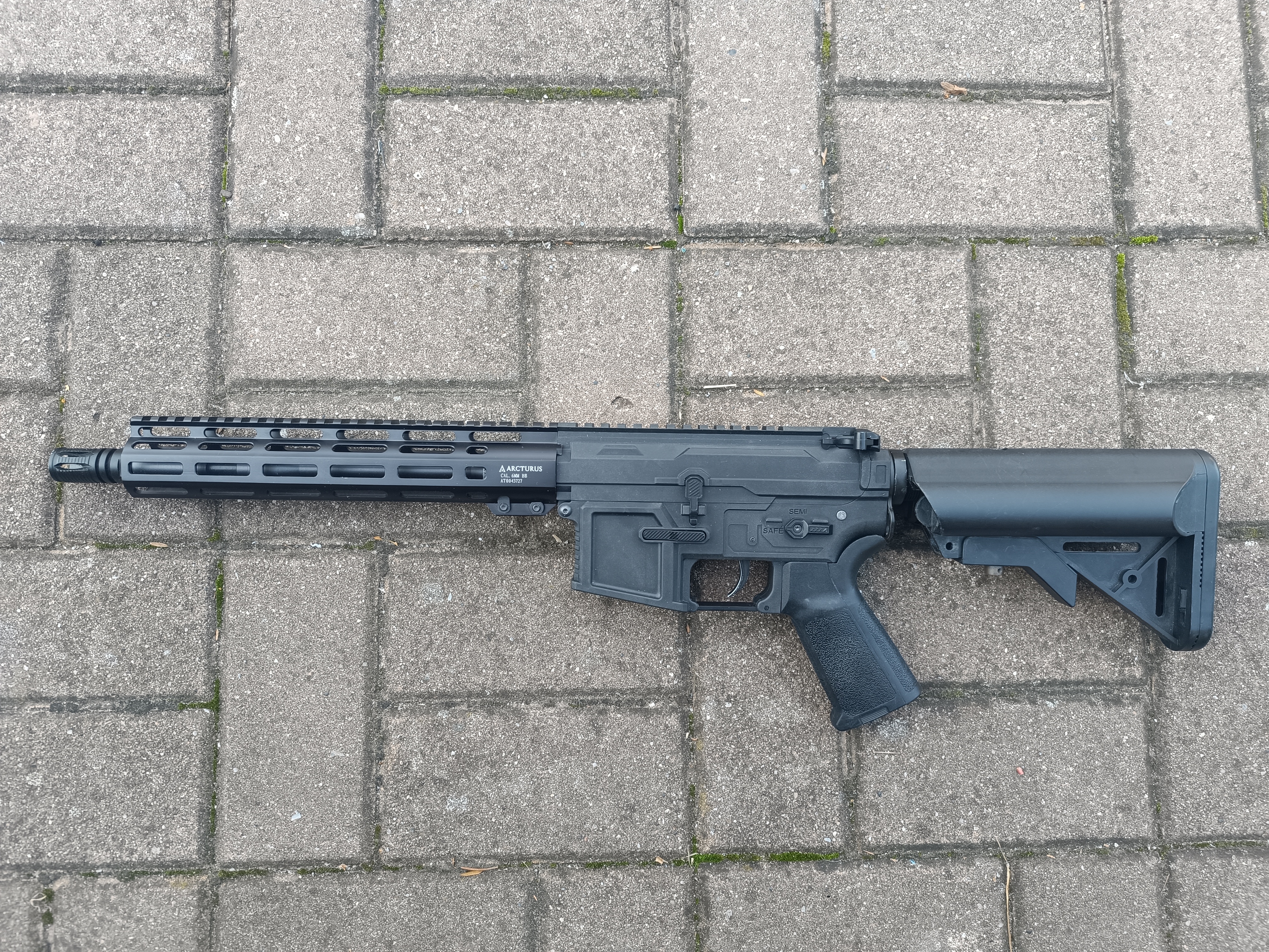 Kompletna wydmuszka ar15, m4 Specna Arms, Arcturus