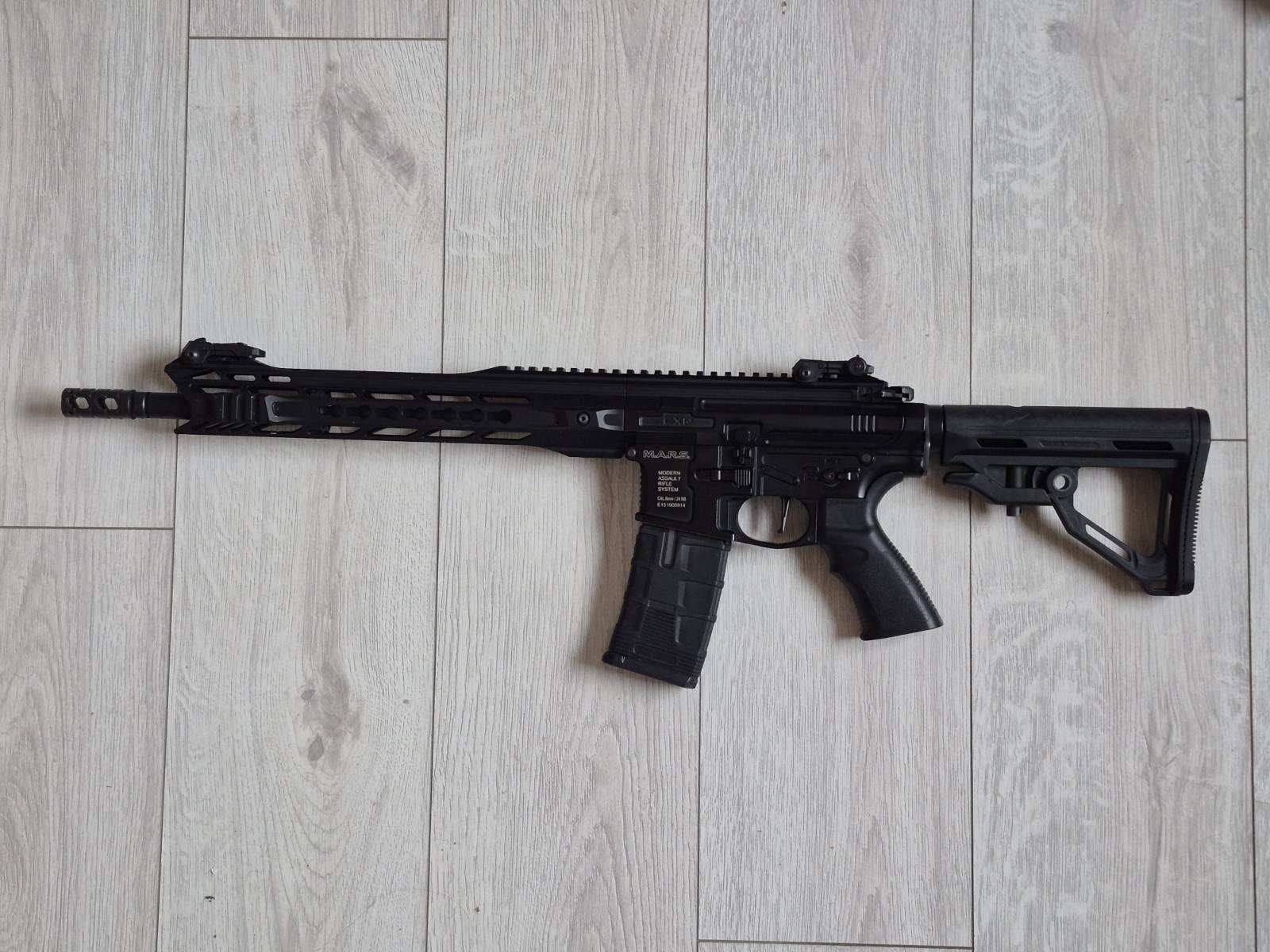 ICS CXP-MARS Cara + GATE TITAN V2 + Maple Leaf (Replika sportowa ASG AEG)