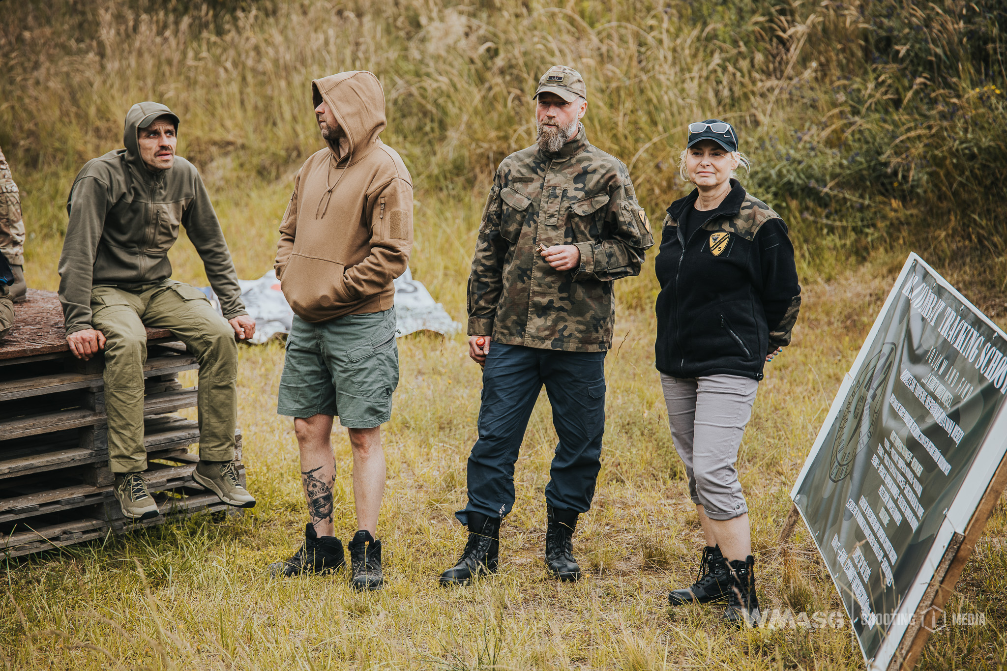 Fotorelacja z zawodów taktyczno-strzeleckich Delta Recon Squad SAR (7-8.06.2025)