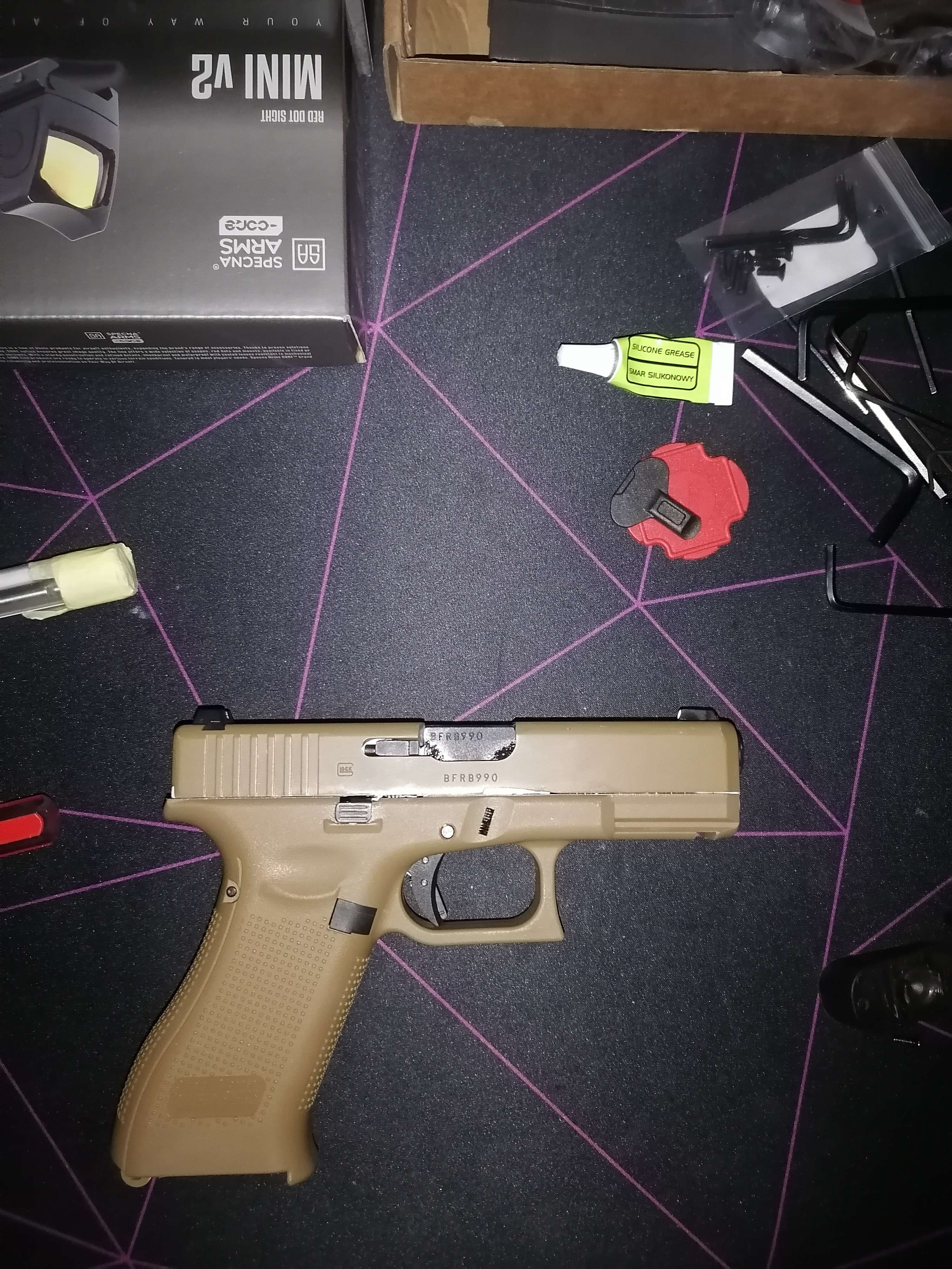 glock 19x umarex 4 magi