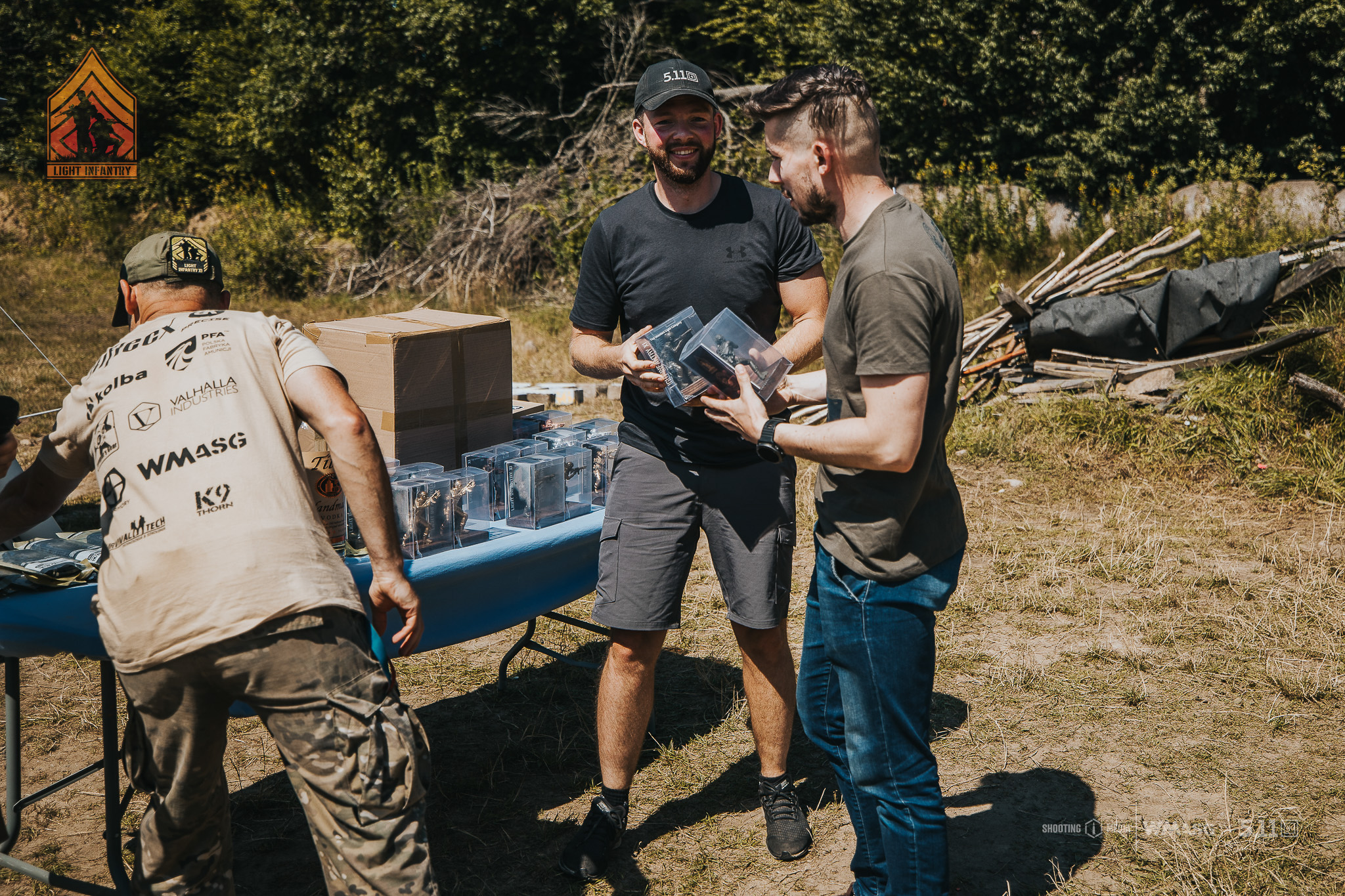 Fotorelacja z zawodów taktyczno-strzeleckich Lekka Piechota, kat. Lekka i MILSIM (18-20.07.2025)
