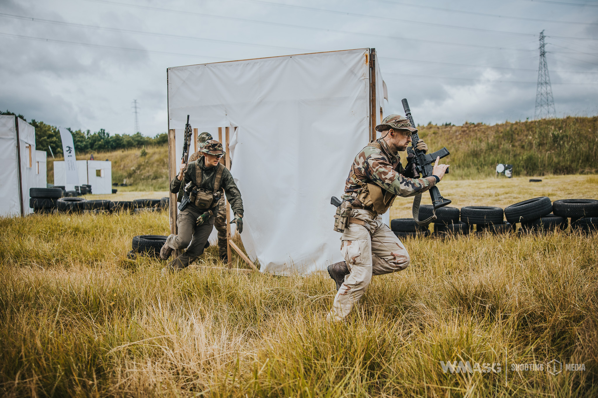 Fotorelacja z zawodów taktyczno-strzeleckich Delta Recon Squad SAR (7-8.06.2025)