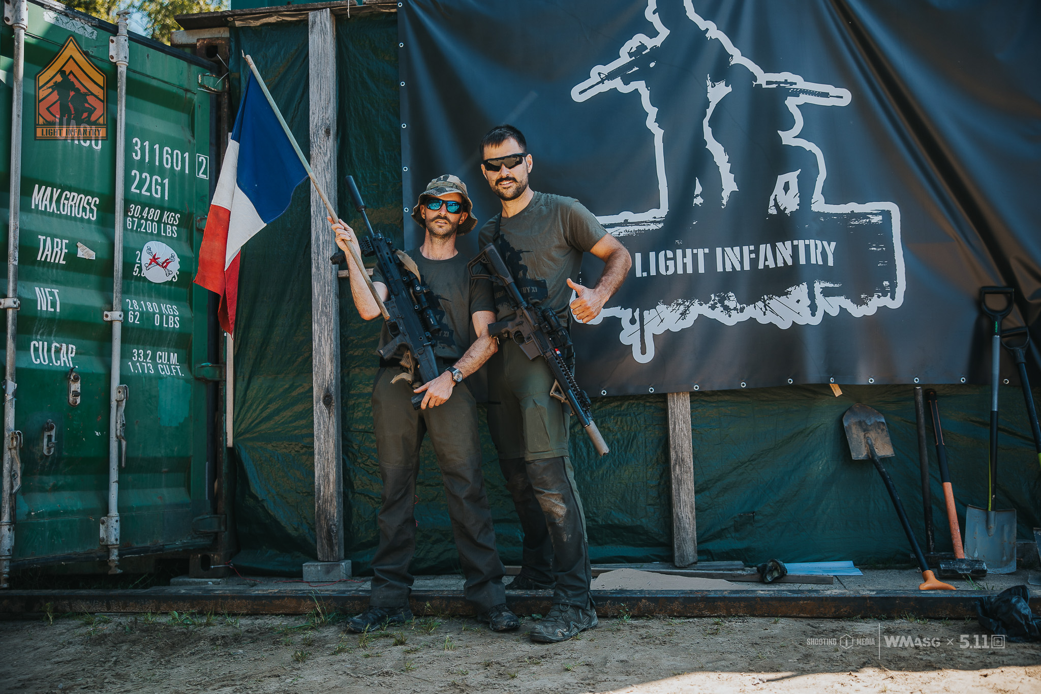 Fotorelacja z zawodów taktyczno-strzeleckich Lekka Piechota, kat. Lekka i MILSIM (18-20.07.2025)