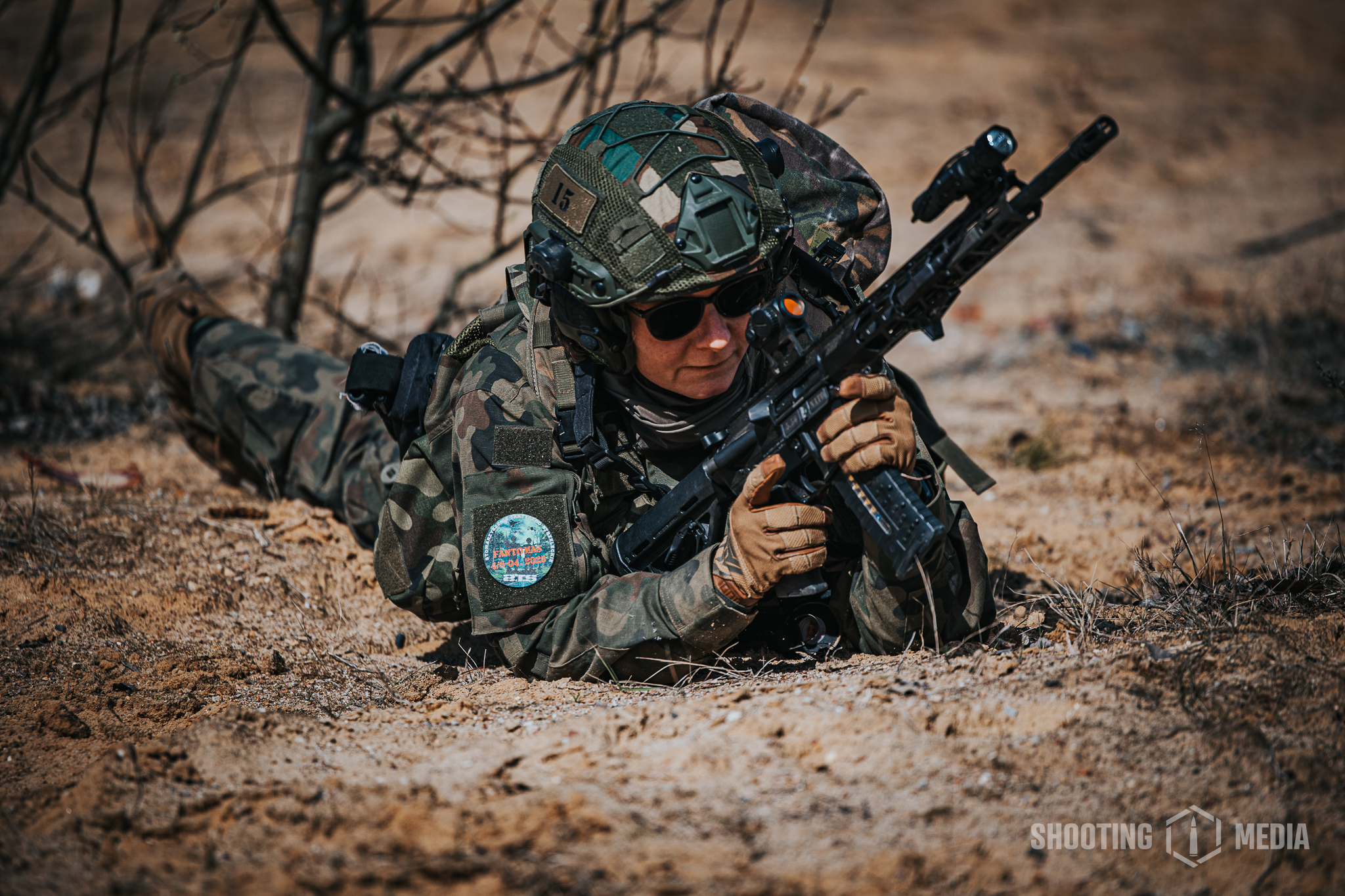 Fotorelacja z poligonu Stowarzyszenia Taktyczno Strzeleckiego 2025