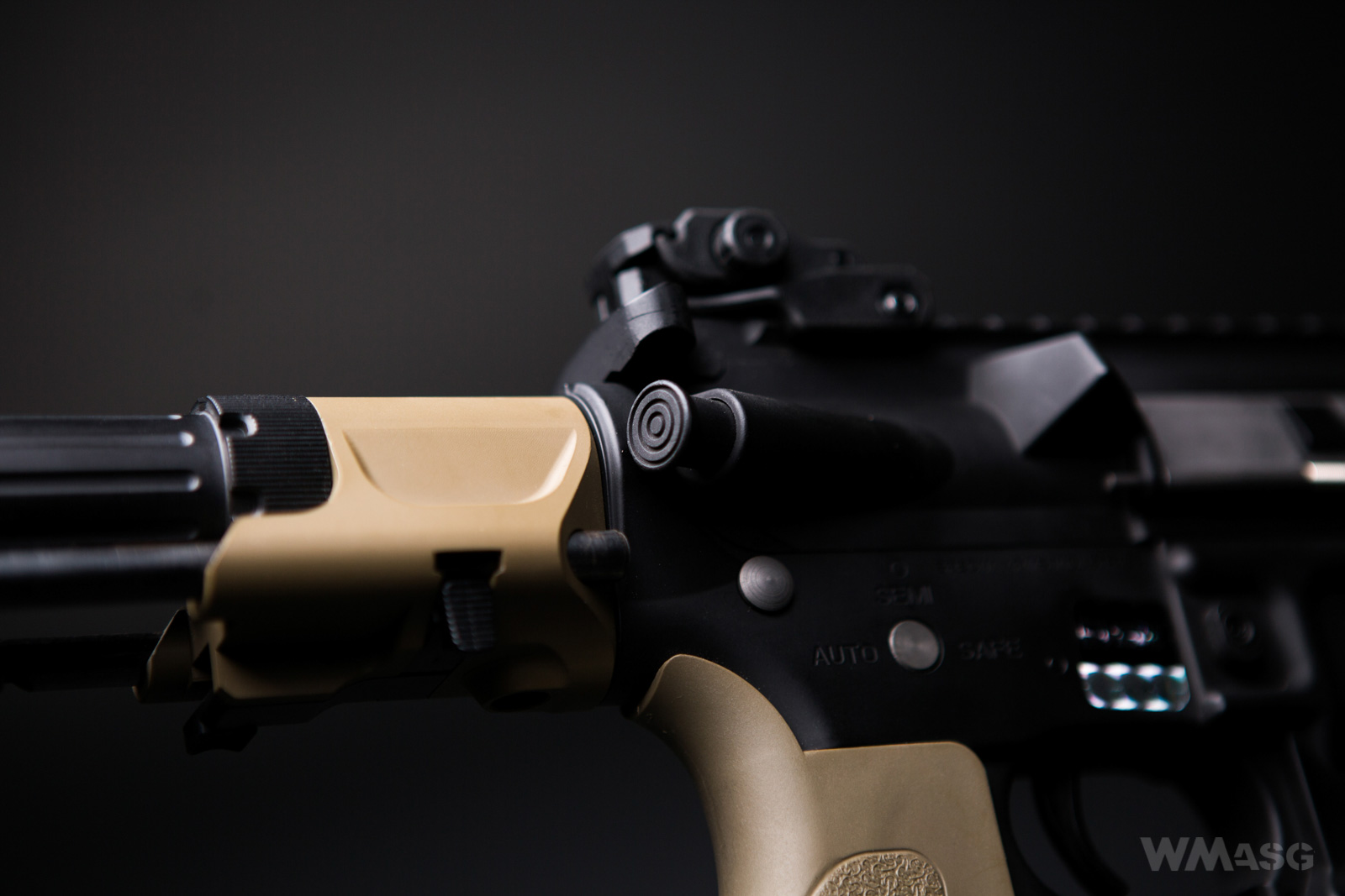 Specna Arms SA -E12 PDW Edge BK-TAN (sesja w studio)