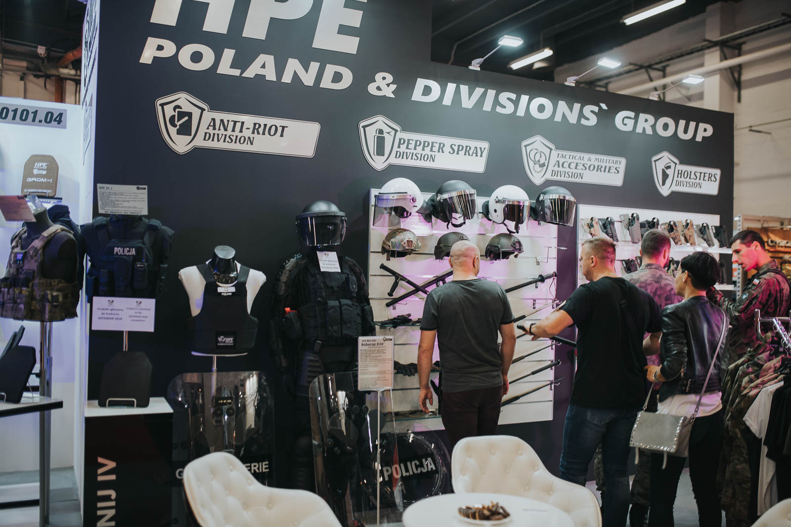 MSPO 2018: dzień pierwszy