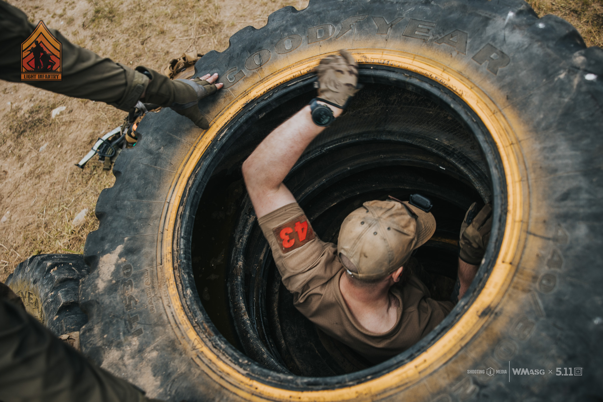 Fotorelacja z zawodów taktyczno-strzeleckich Lekka Piechota, kat. Lżejsza (11-12.07.2025)
