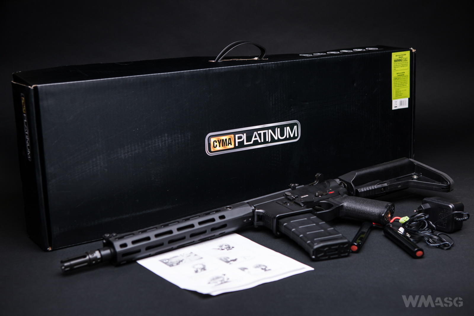 Cyma CM.097B - z zewnątrz