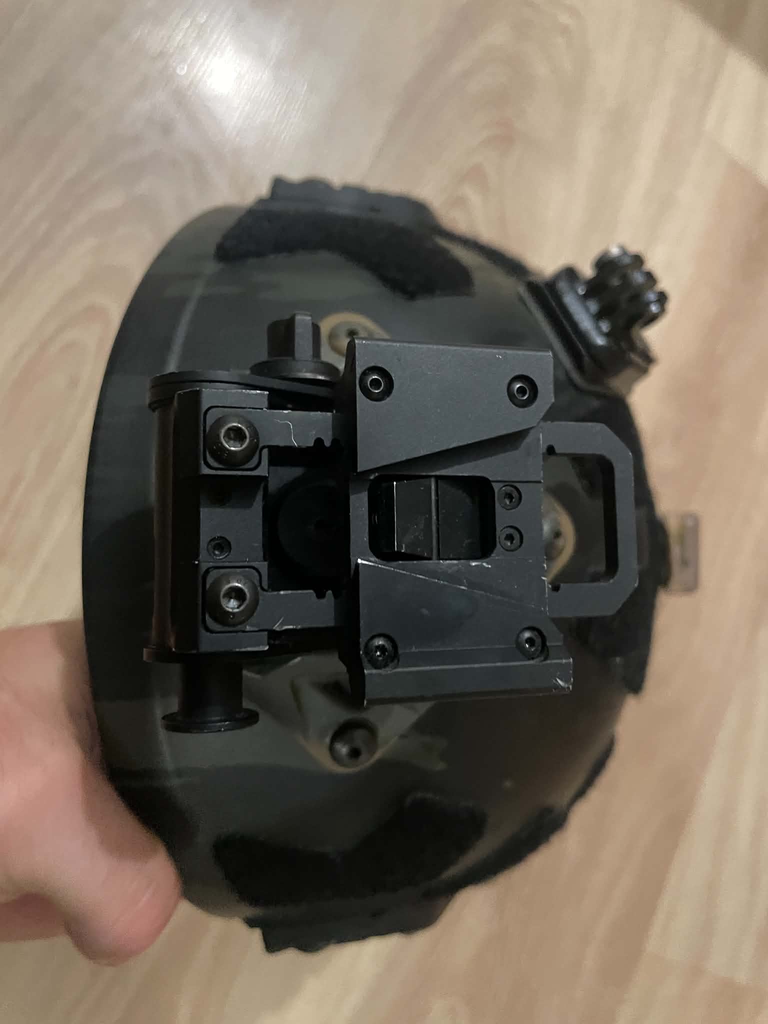 Hełm fma heavy mcb L/xl (60cm) + dodatki