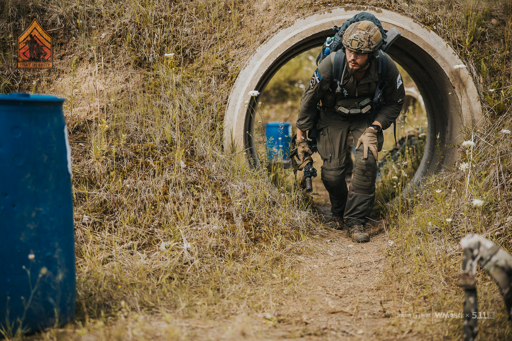 Fotorelacja z zawodów taktyczno-strzeleckich Lekka Piechota, kat. Lekka i MILSIM (18-20.07.2025)