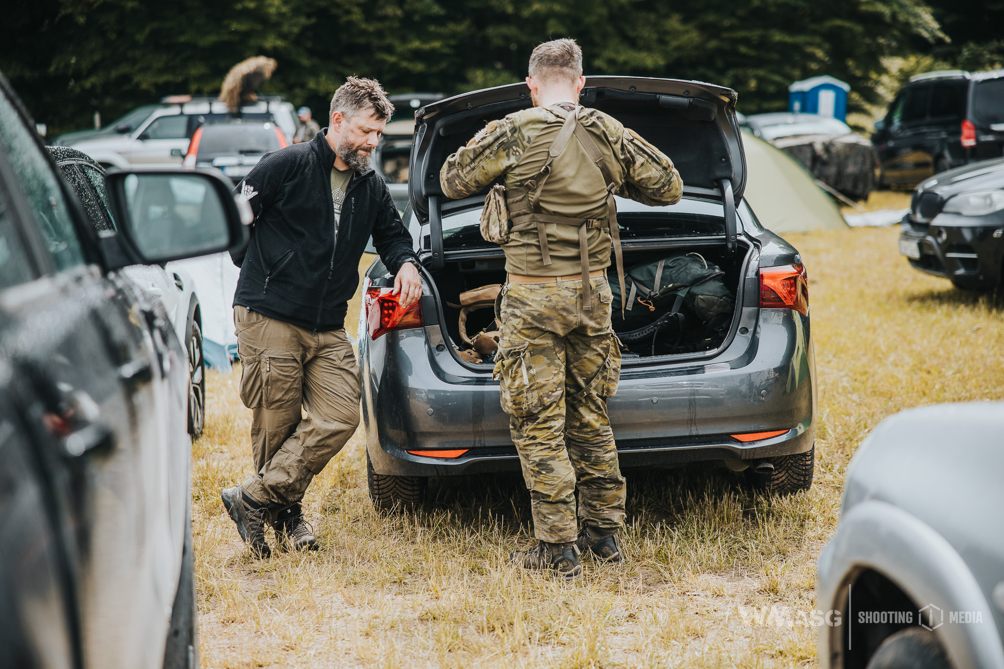 Fotorelacja z zawodów taktyczno-strzeleckich Delta Recon Squad SAR (7-8.06.2025)