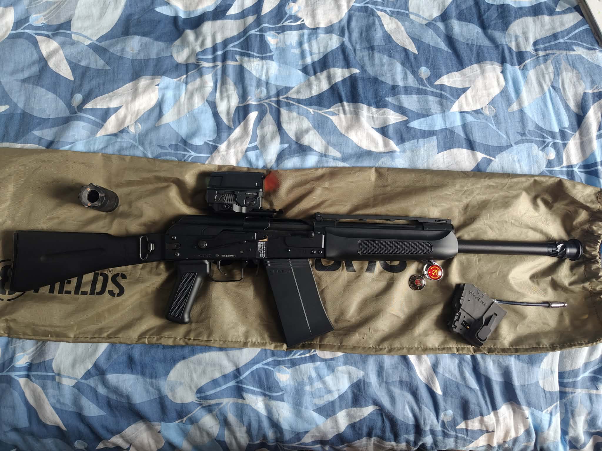 Strzelba gazowa Saiga 12-K z odrzutem Tokyo Marui