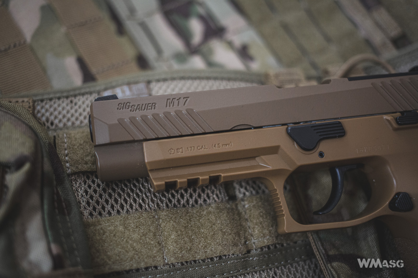 SIG SAUER M17 C02 Airgun (sesja 2)