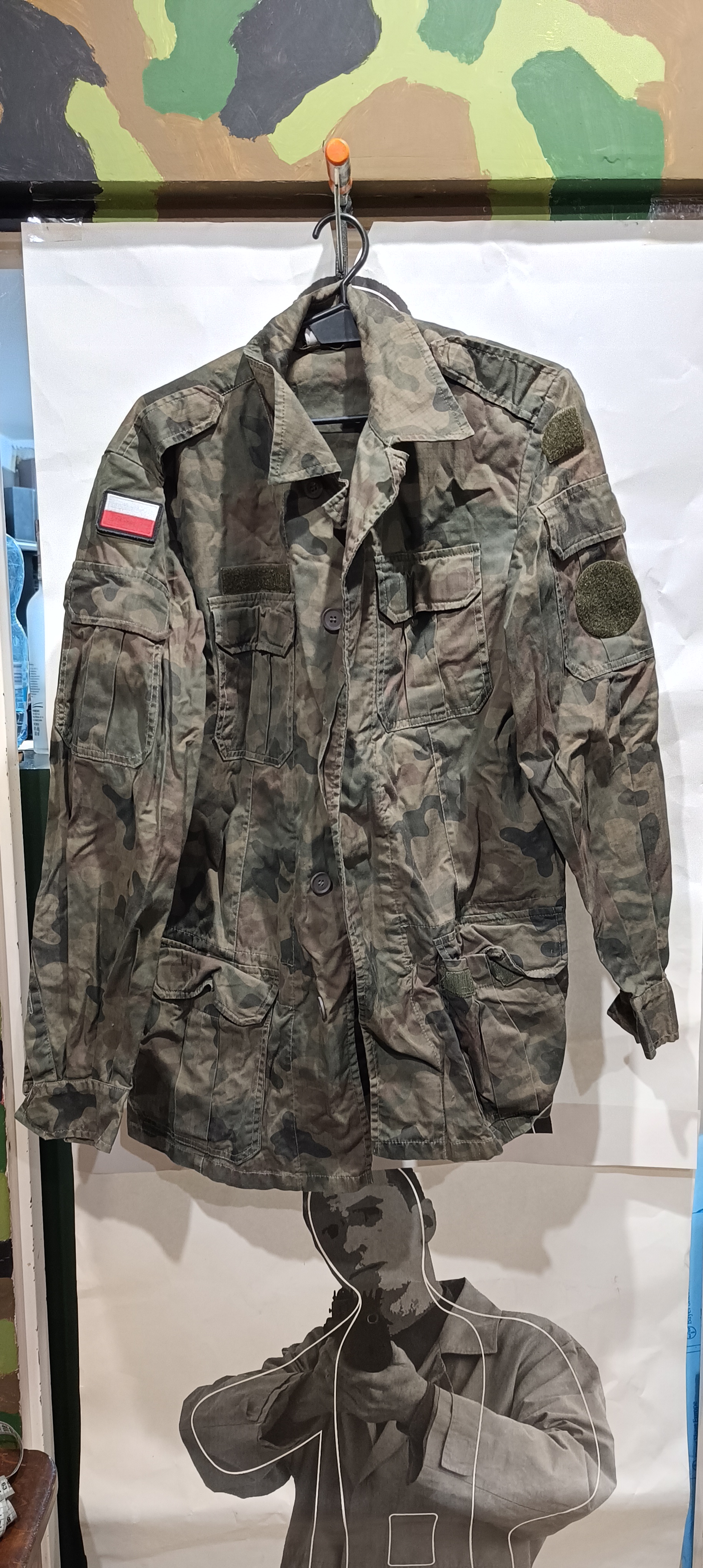 Bluza mundurowa KAMA 124Z