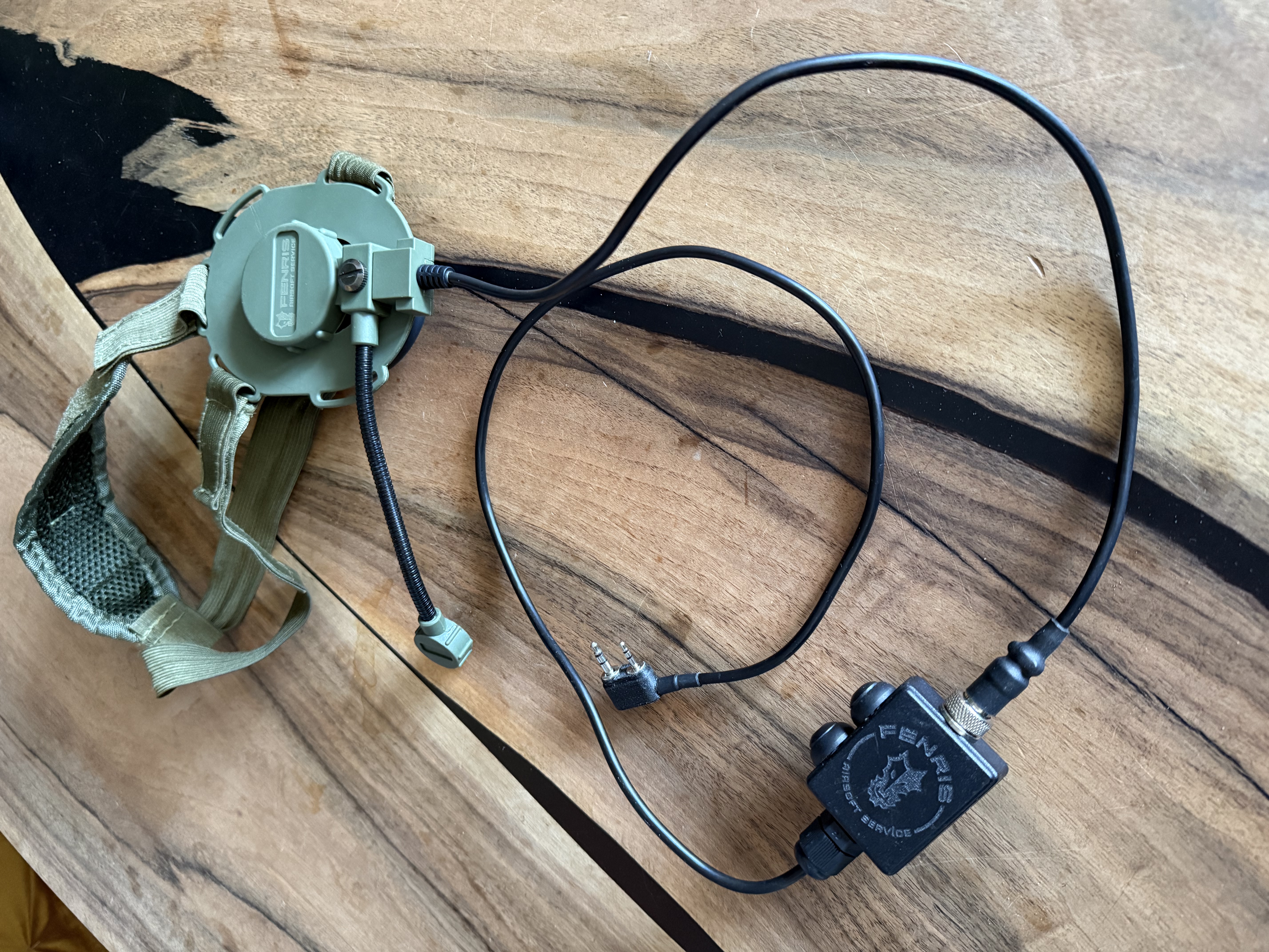 Słuchawka Fenris Bowman + Dual PTT BOX GX K