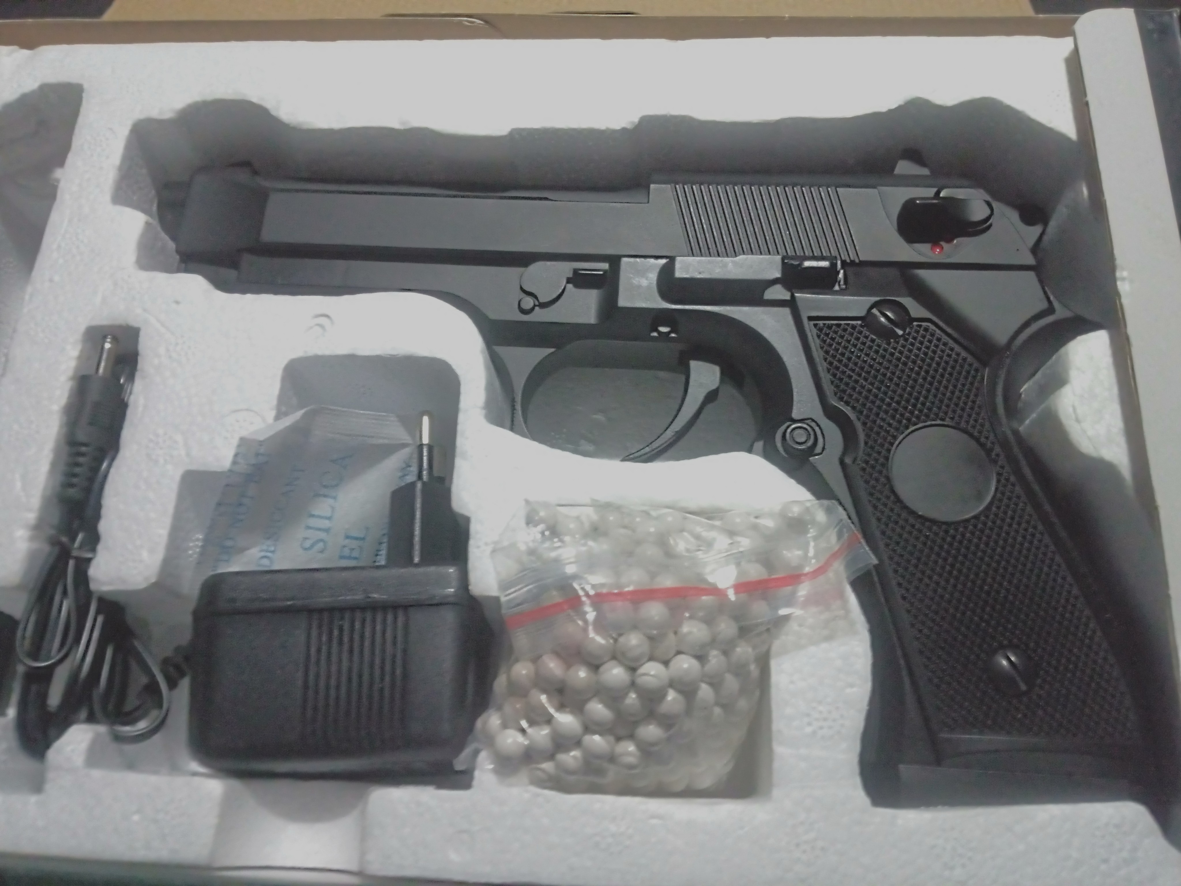 aep beretta CM.126 po tuningu