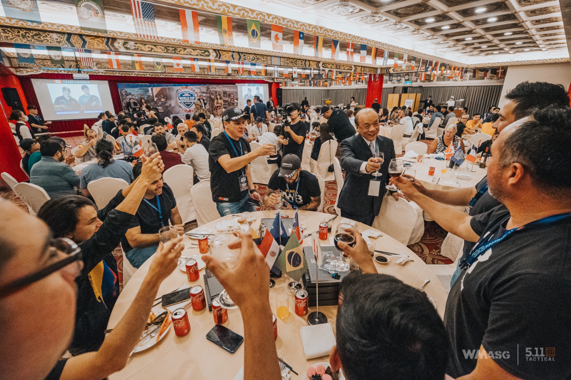 G&G World Cup Shooting Competition 2023 Contestant Reception