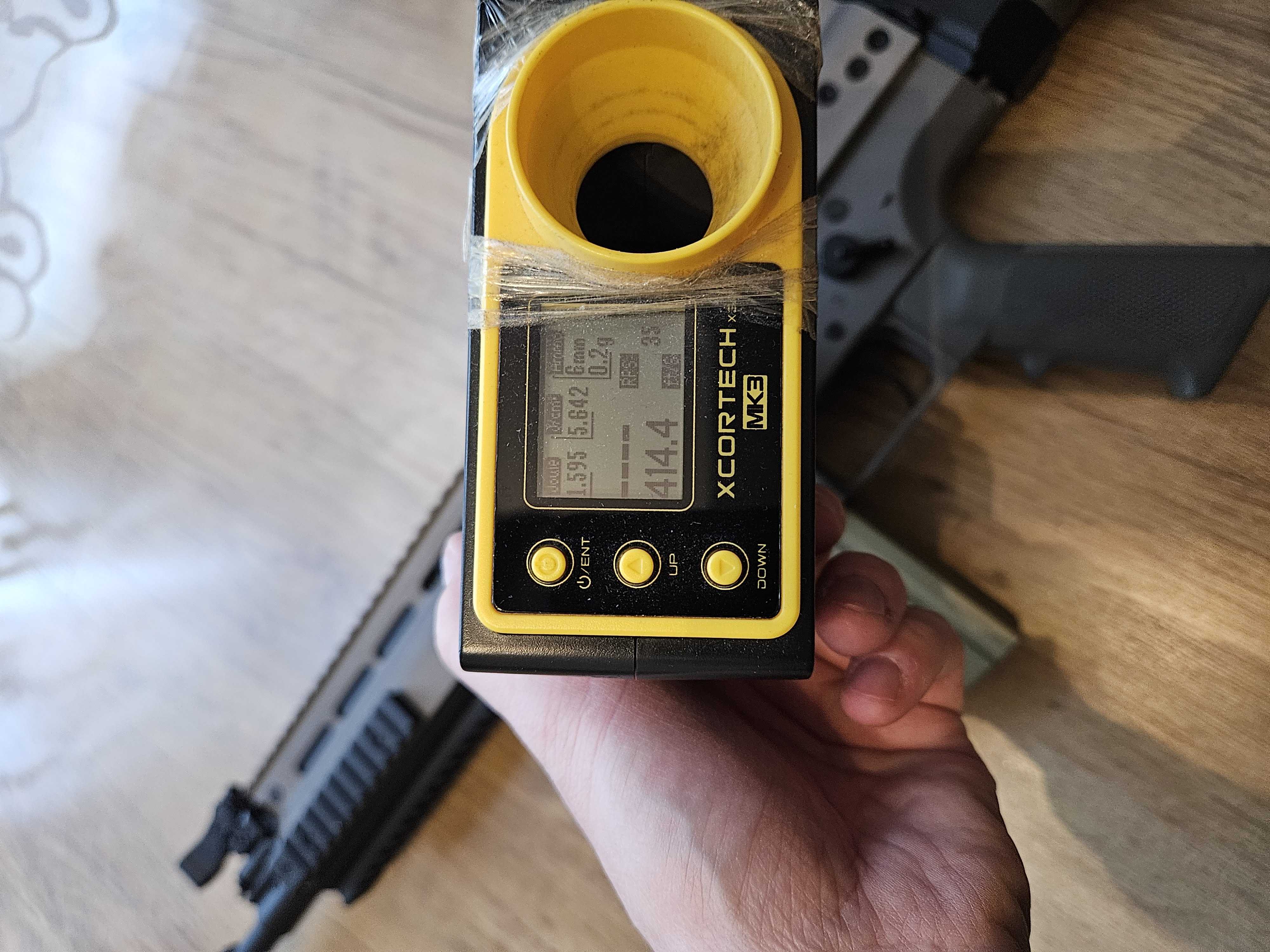 SCAR H 415fps stan bdb z Lipo 11,1V