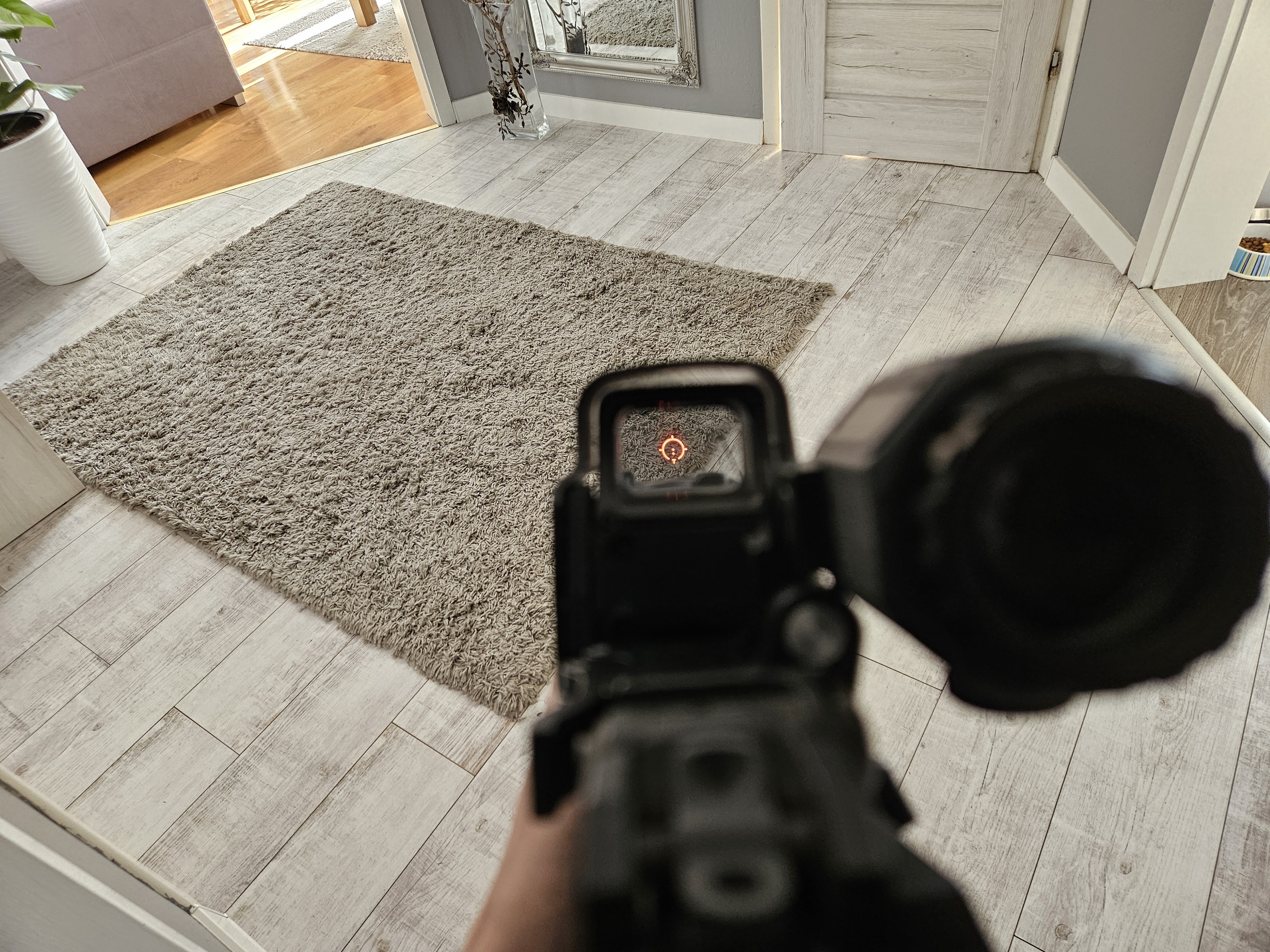 Replika Eotech ET558 + magnifier G43 oznaczenia jak nowy