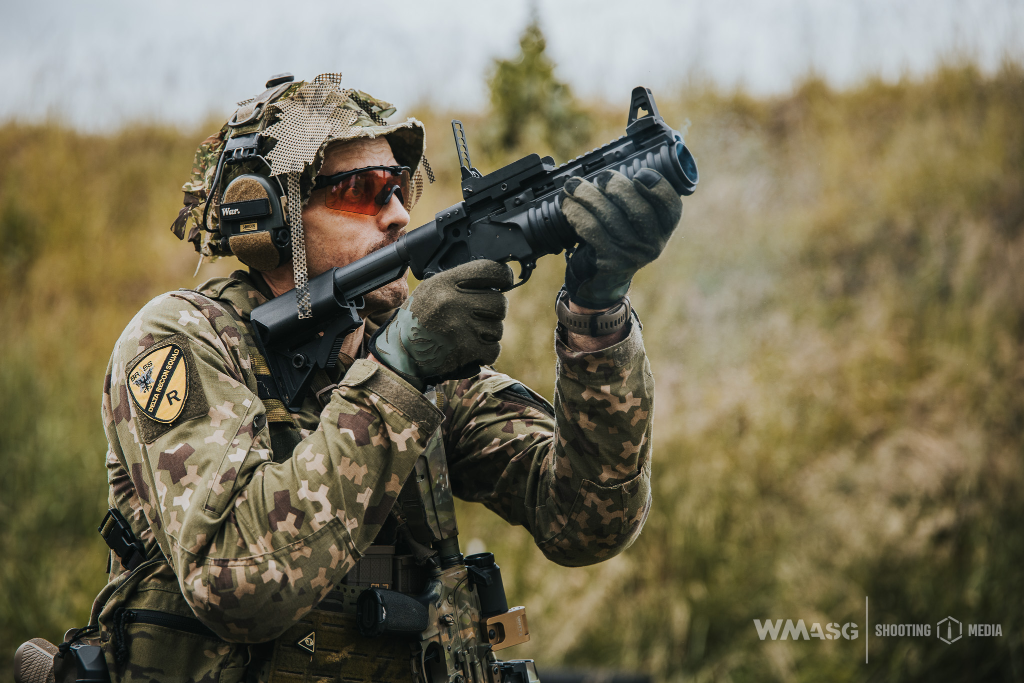 Fotorelacja z zawodów taktyczno-strzeleckich Delta Recon Squad SAR (7-8.06.2025)