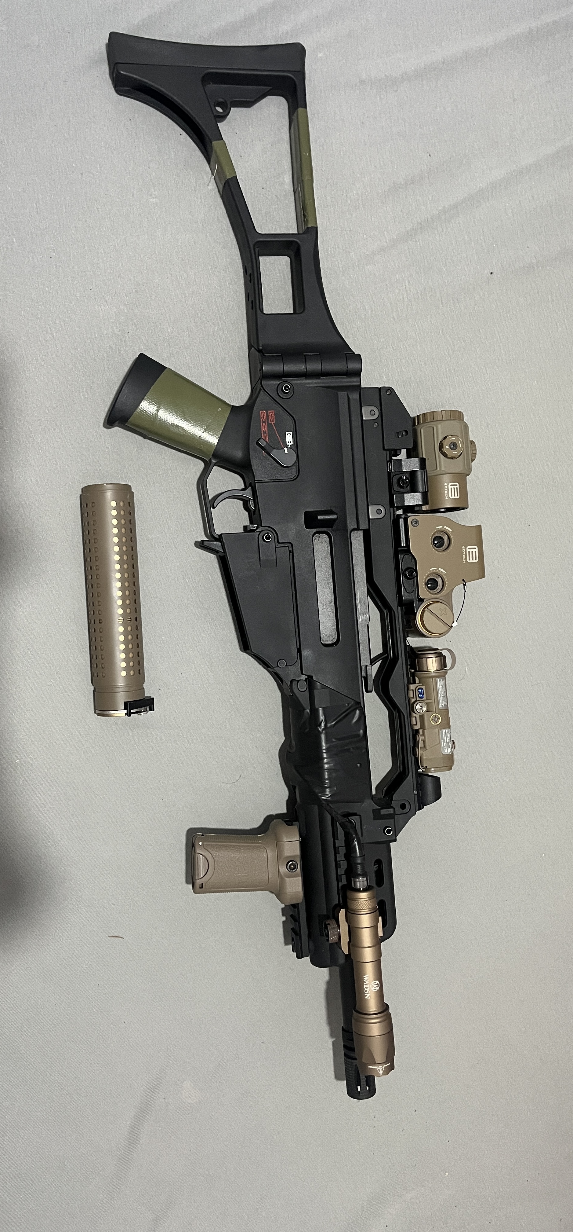 G36 WE (zamienię za m14 ebr)