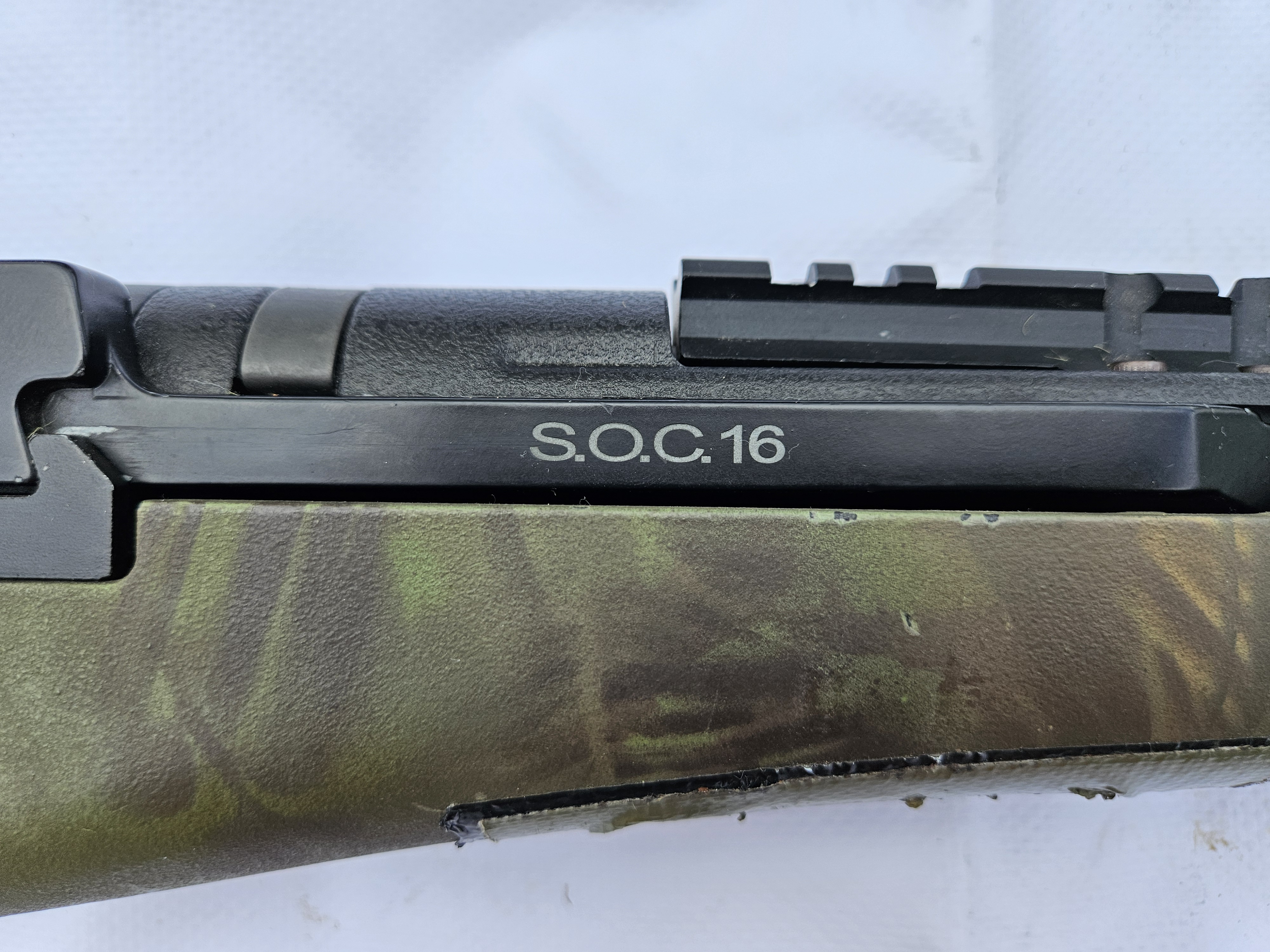 M14 G&G SOCOM DMR 2,3J Maskowanie zestaw