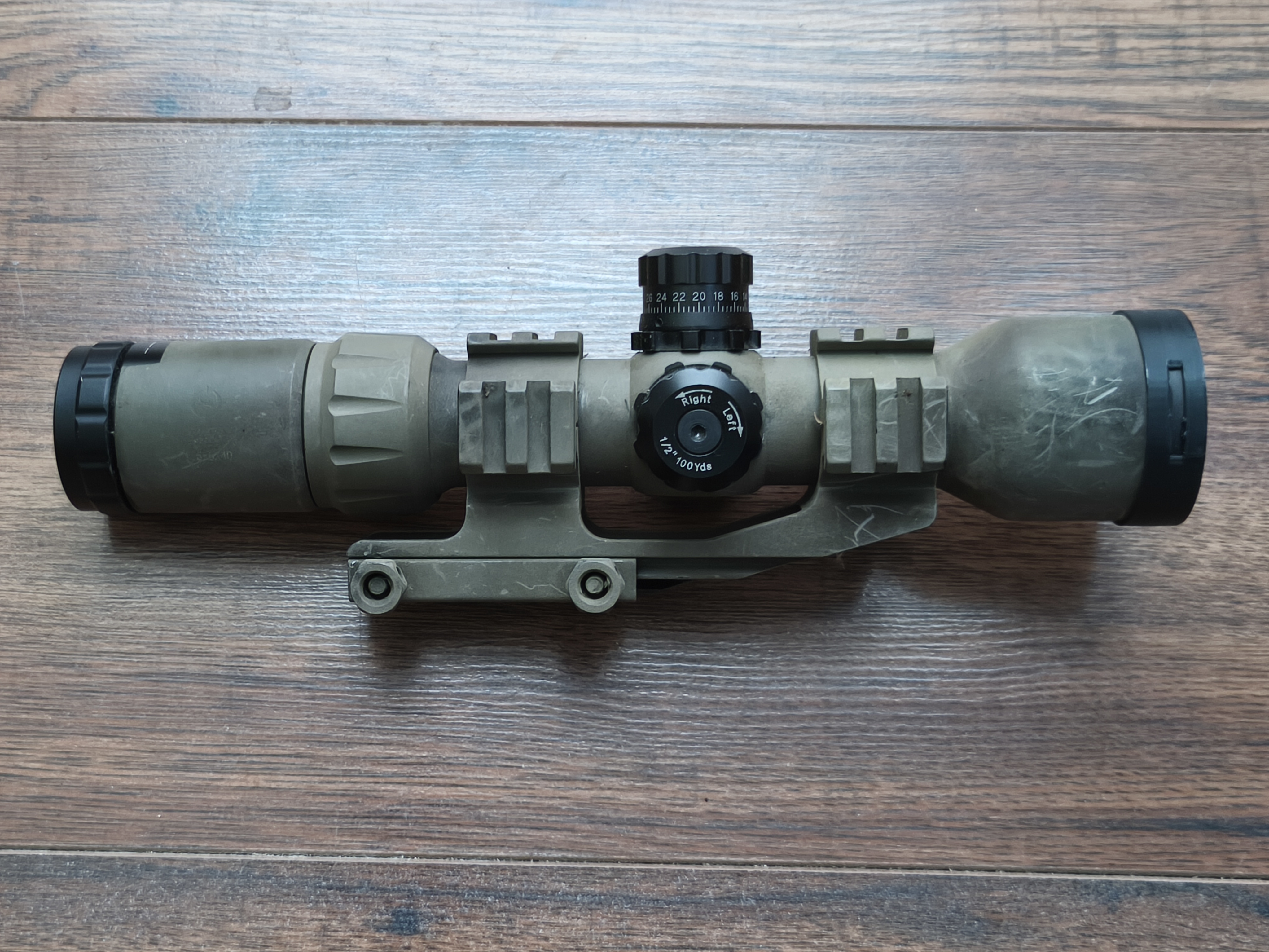 Luneta biegowa 1.5-5x40 BE