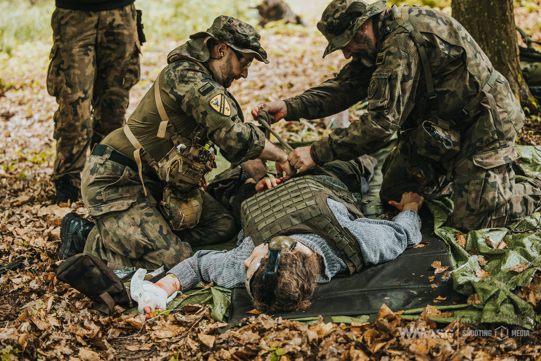 Fotorelacja z zawodów taktyczno-strzeleckich Delta Recon Squad SAR (7-8.06.2025)