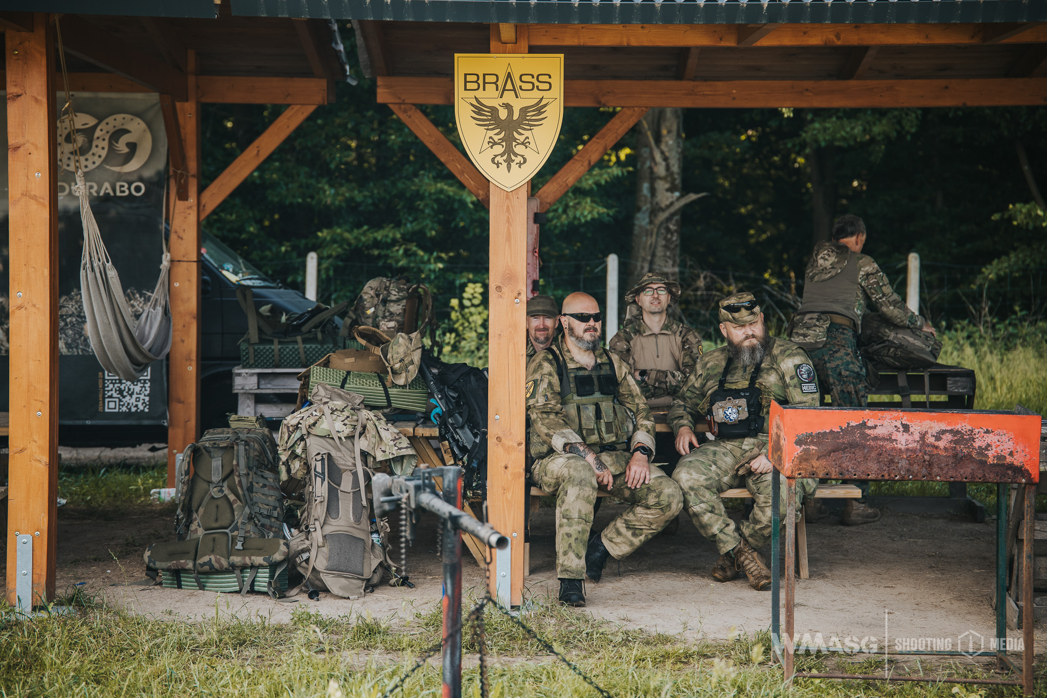 Fotorelacja z zawodów taktyczno-strzeleckich Delta Recon Squad SAR (7-8.06.2025)
