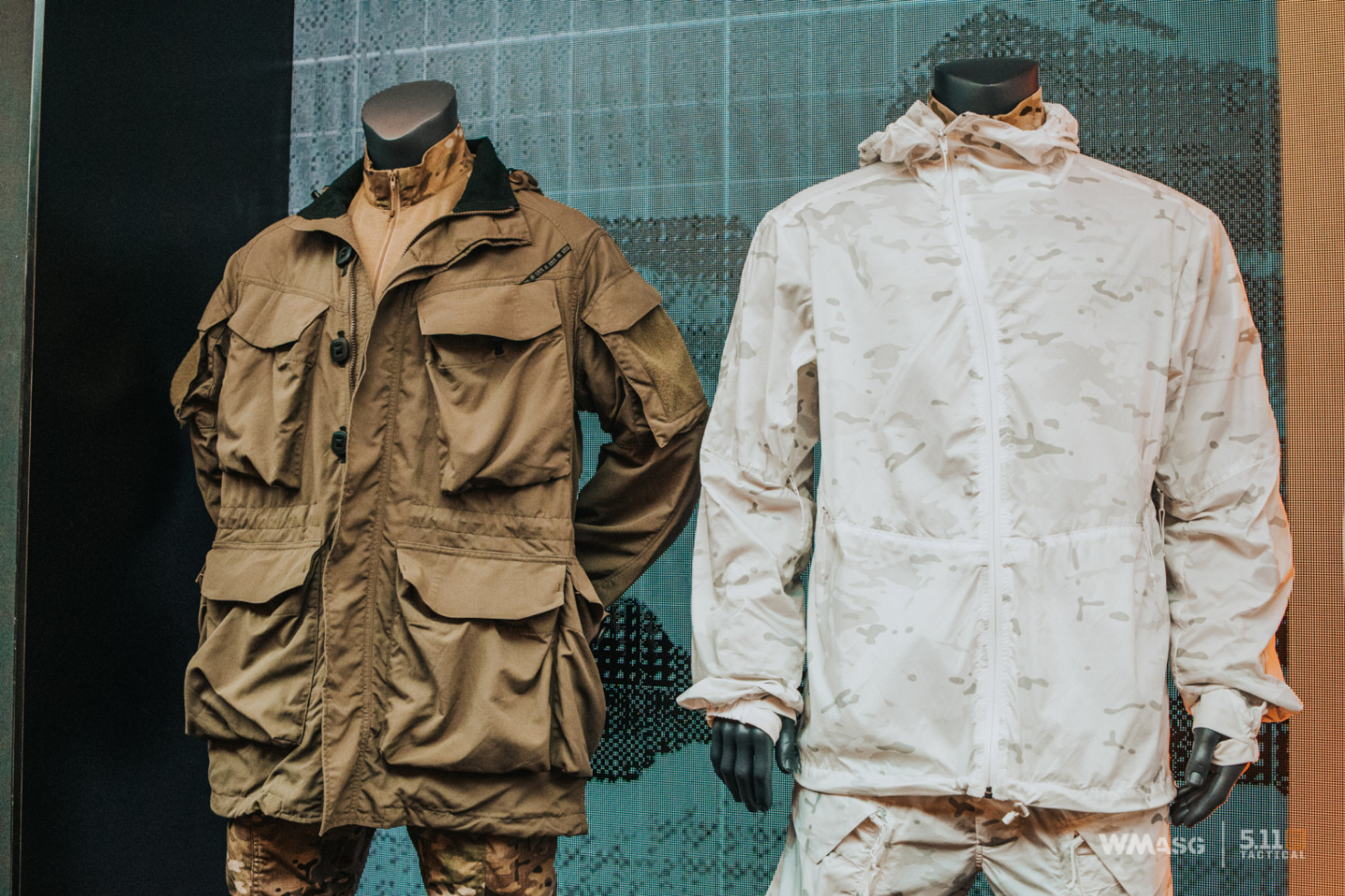 Stoisko Crye Precision SHIOT Show 2023 Las Vegas USA