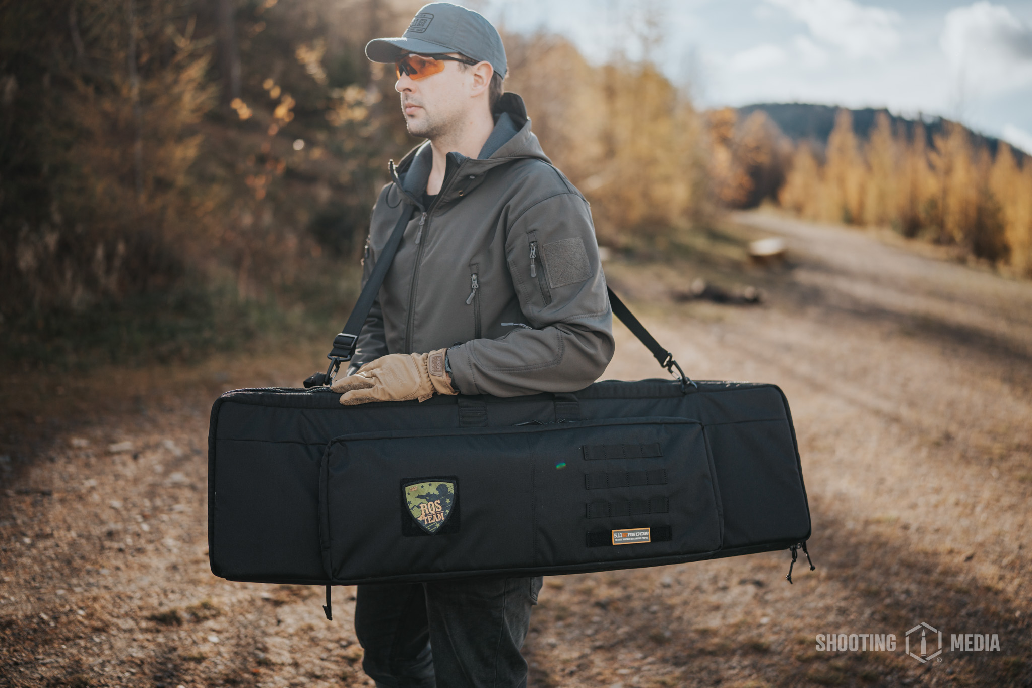 42" Double Rifle Case od 5.11 Tactical