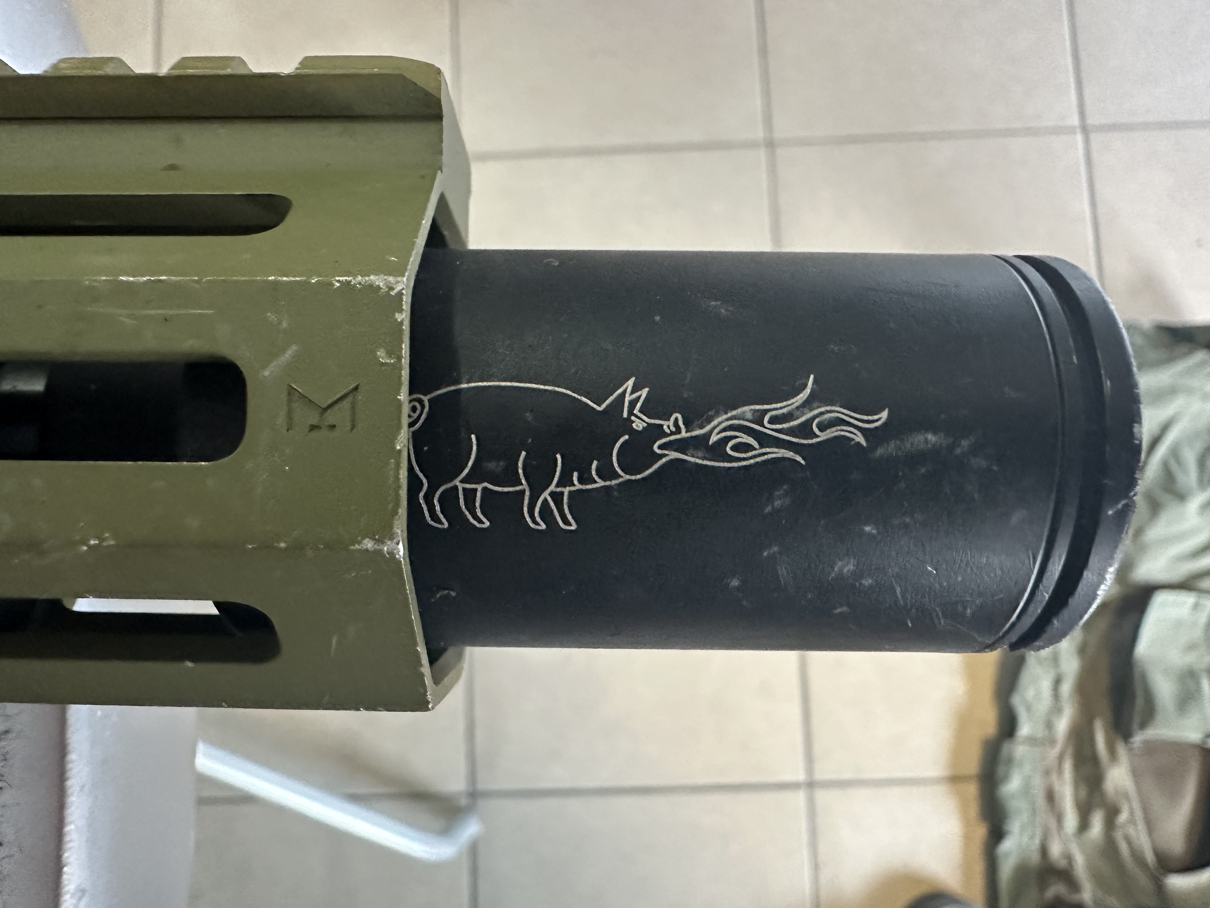 Noveske+ cały osprzęt