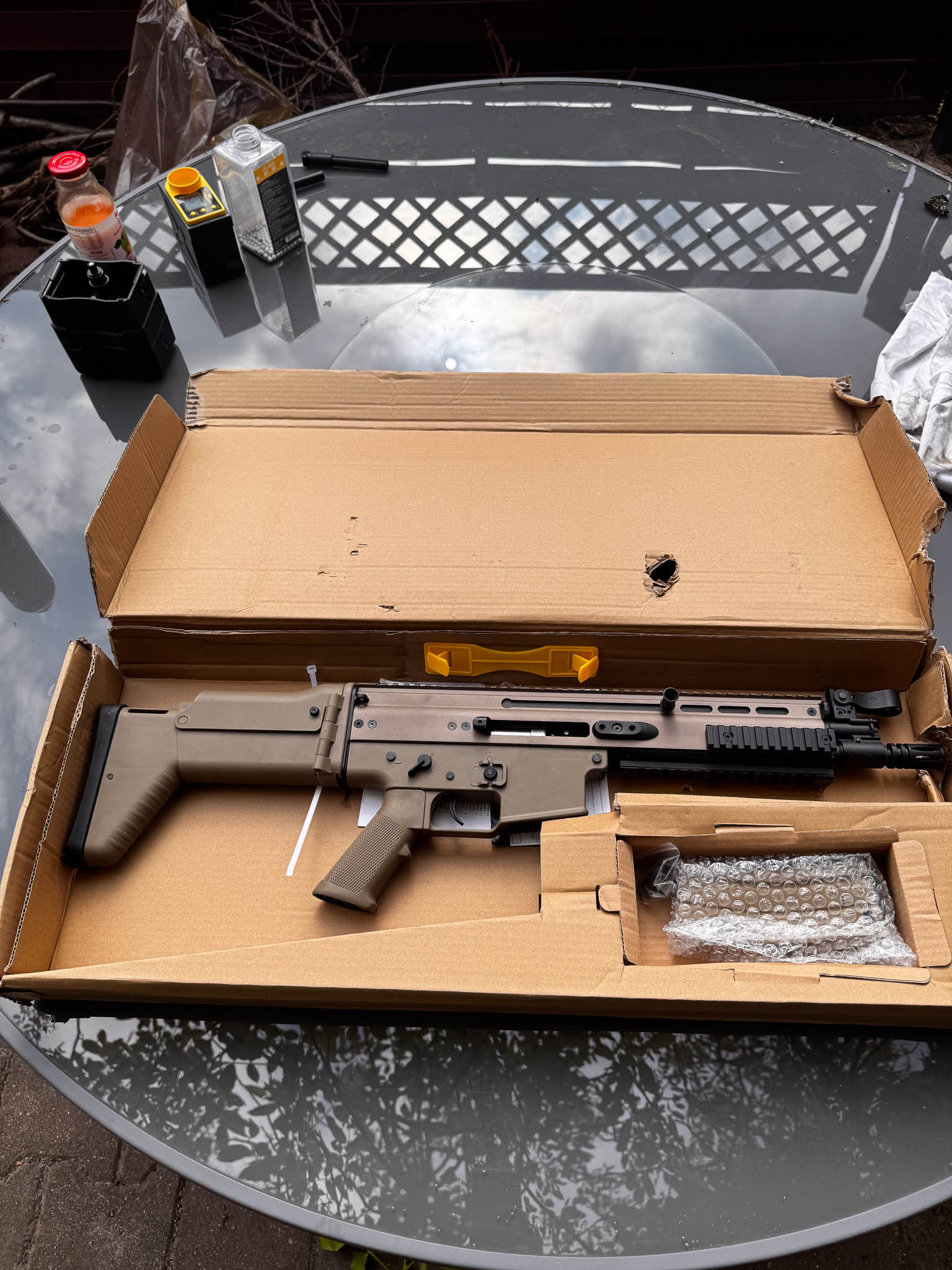 Replika karabinka SC-01 SCAR-L