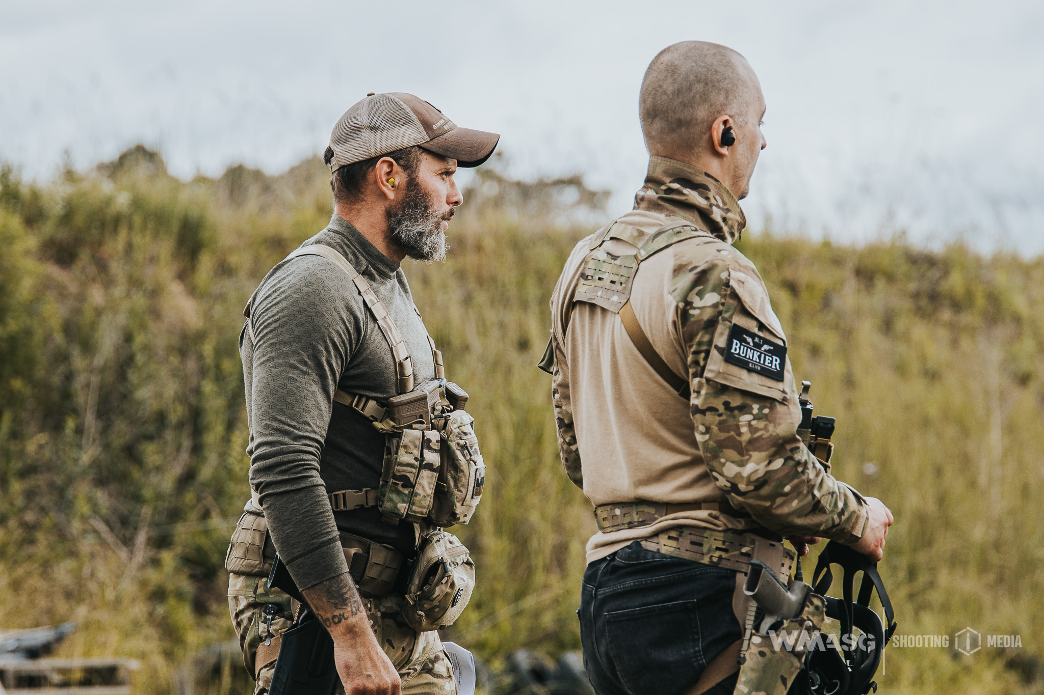 Fotorelacja z zawodów taktyczno-strzeleckich Delta Recon Squad SAR (7-8.06.2025)