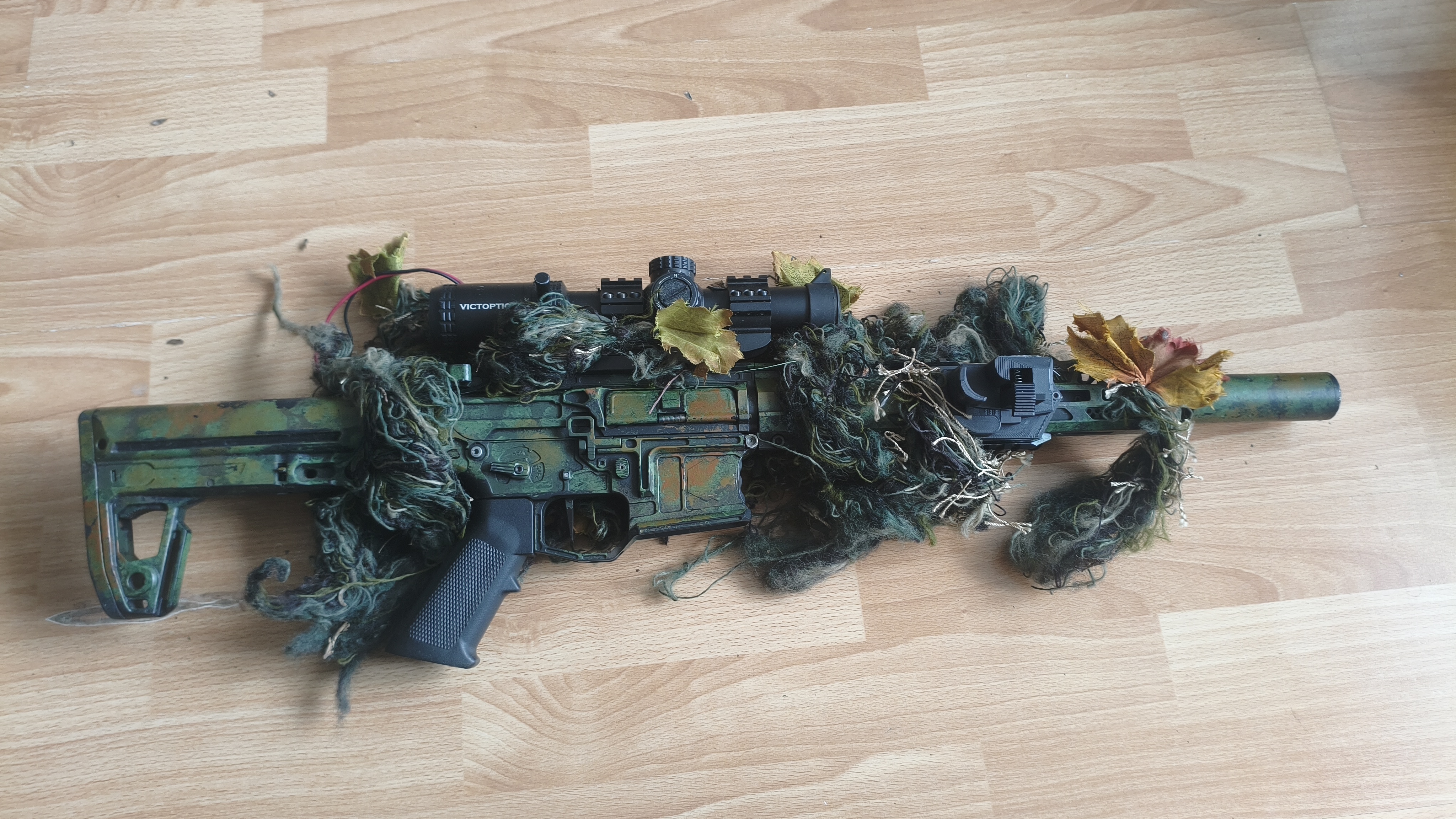 DMR AR15 Full tuning, Gate CNC, Aster 2.6J