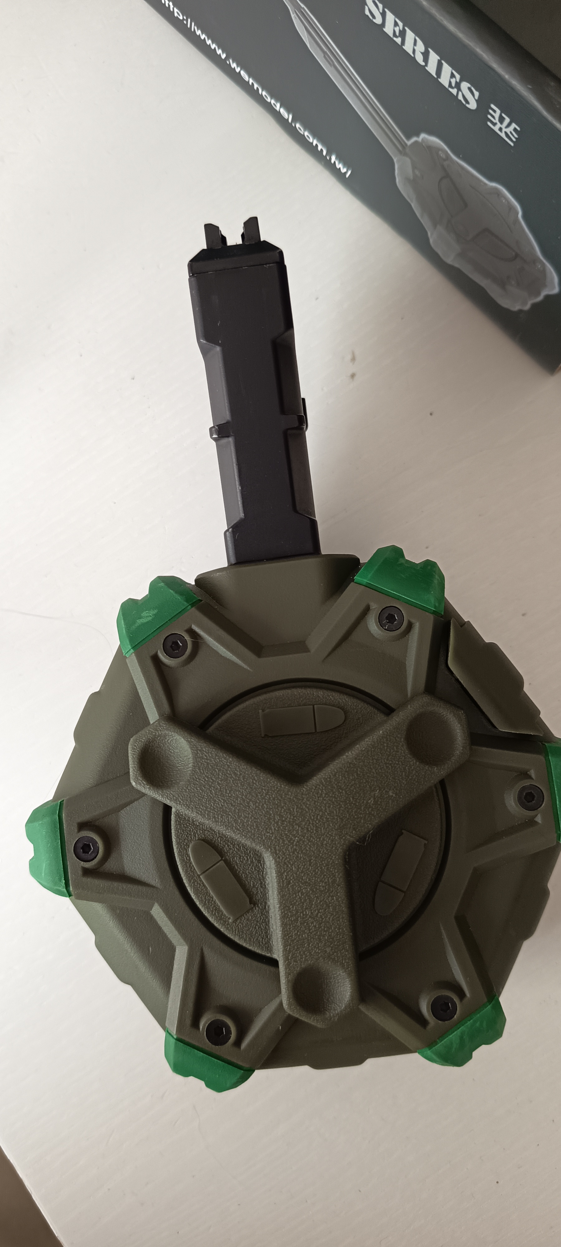 Magazynek M4 we gbb
