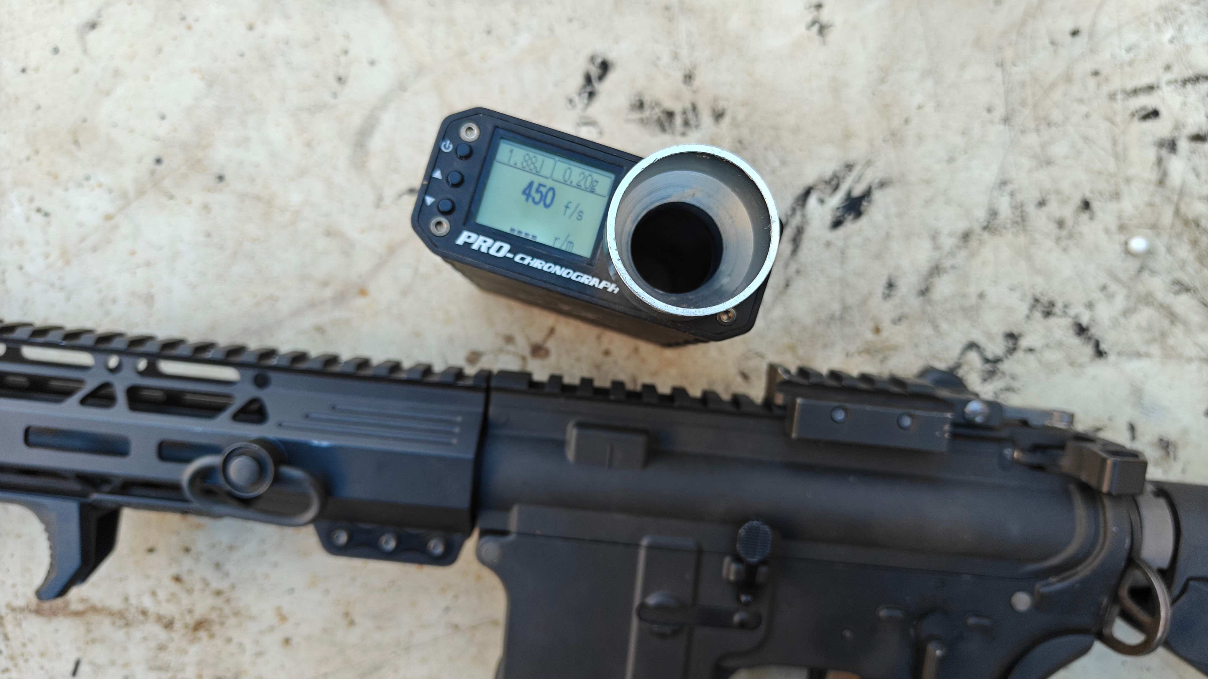 M4A1 WE Custom | M-LOK | Kolba VFC QRS | 450 FPS + MERF 3.2, Tornado HT, LiPo 11.1)