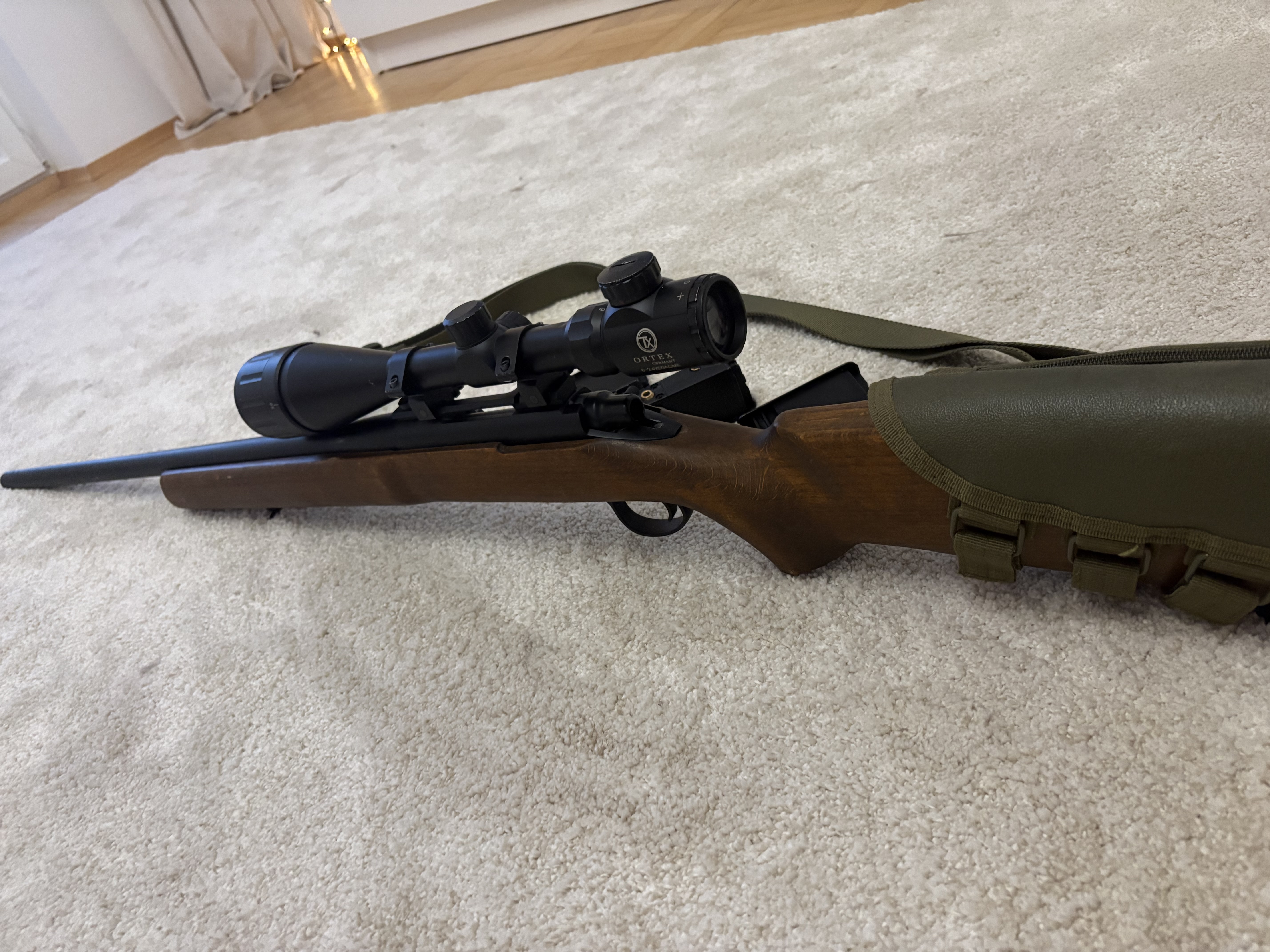 M700 DB w prawdziwym drewnie