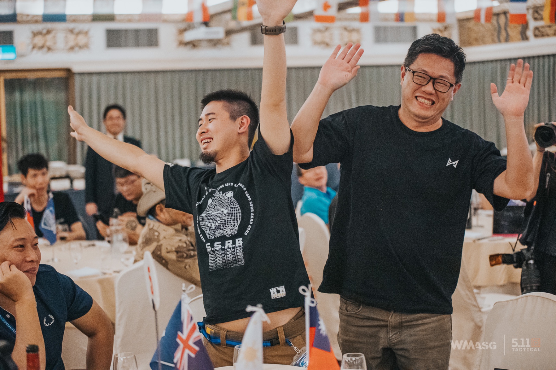 G&G World Cup Shooting Competition 2023 Contestant Reception