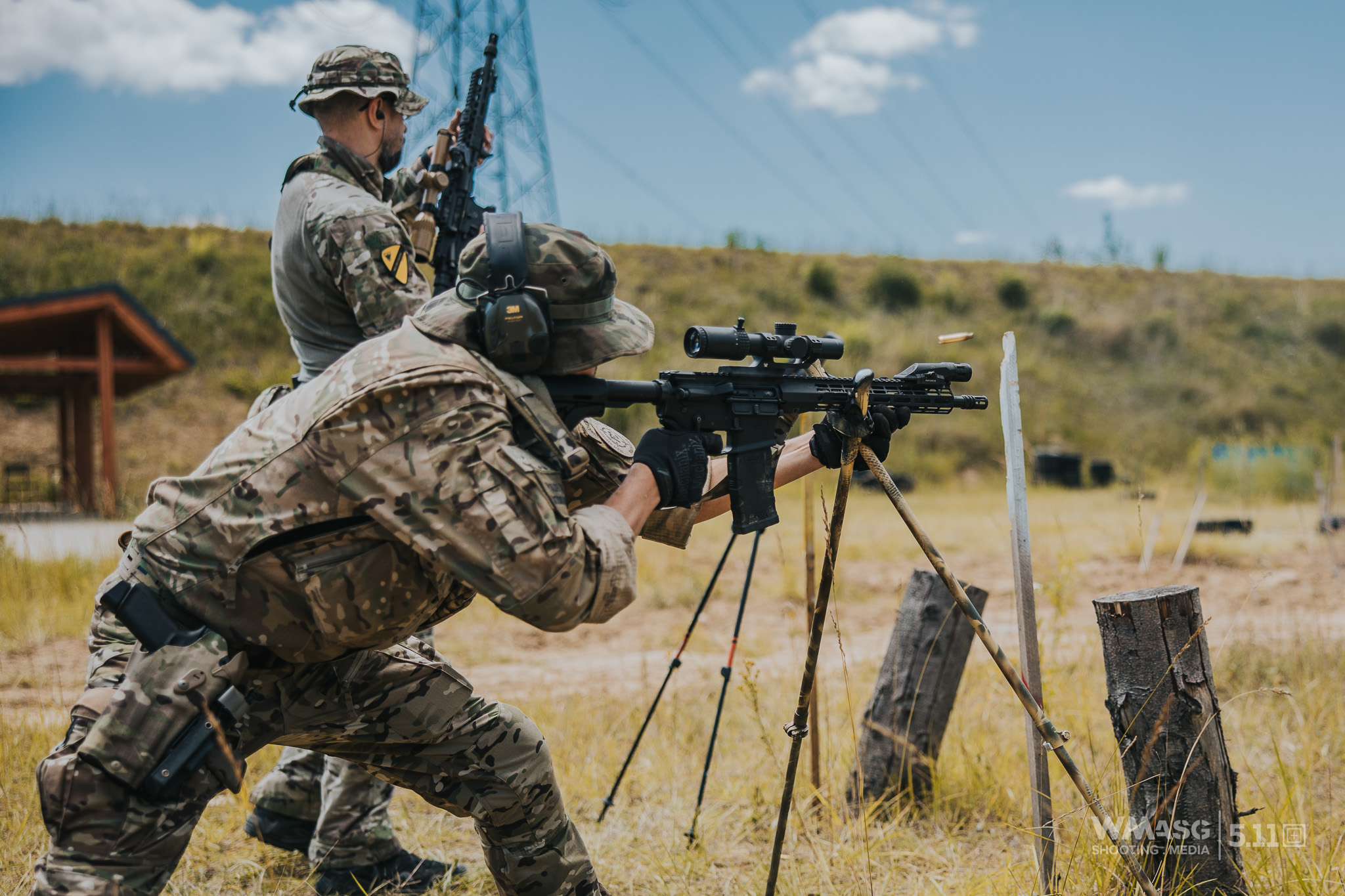 Fotorelacja z zawodów taktyczno-strzeleckich Recon Squad SAR (8-9.06.2024)