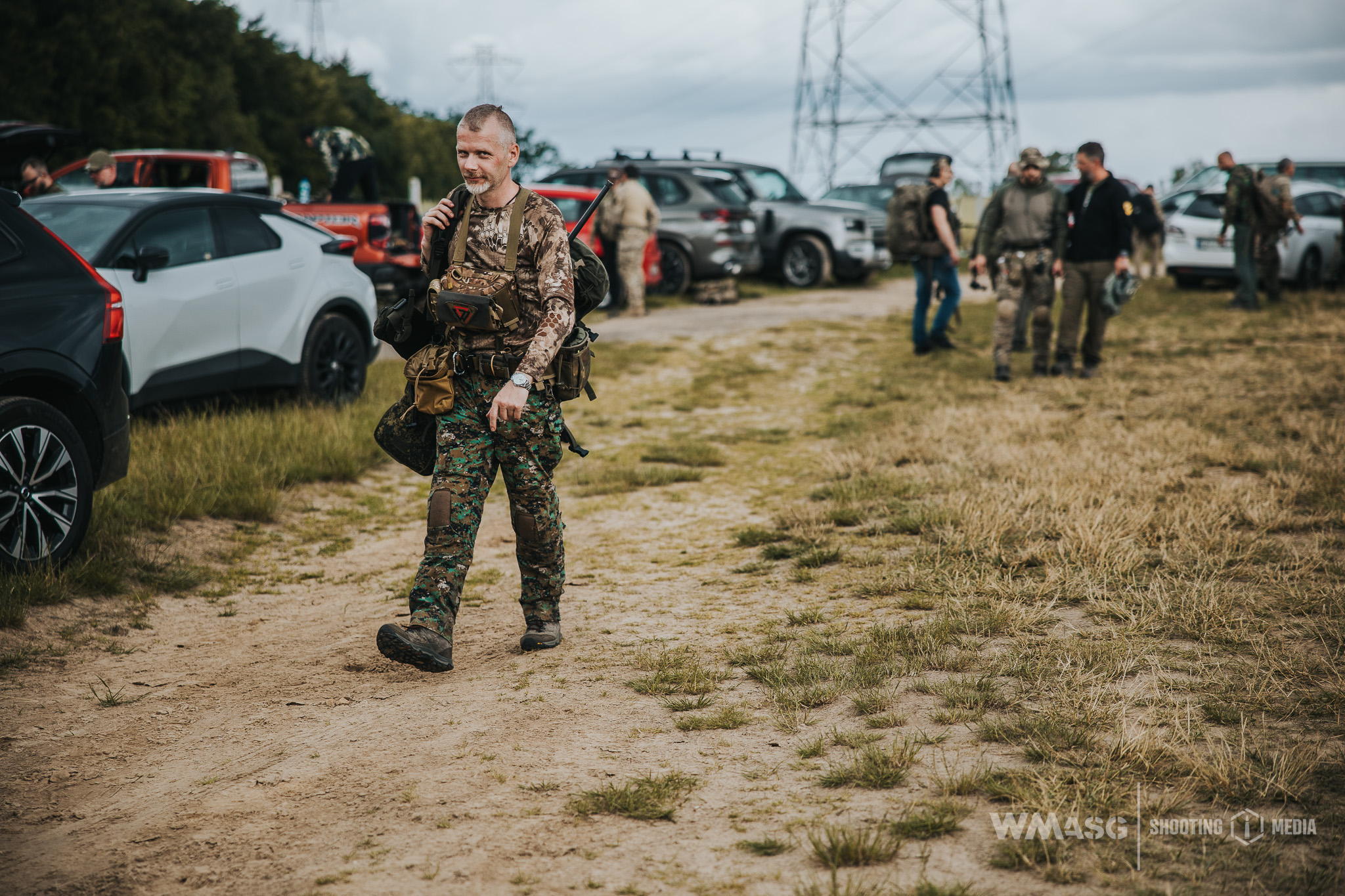 Fotorelacja z zawodów taktyczno-strzeleckich Delta Recon Squad SAR (7-8.06.2025)
